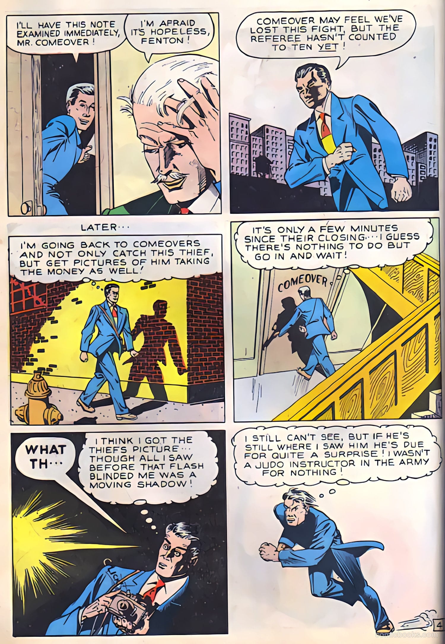 Camera Comics #9 (1944) — page 16 of 53