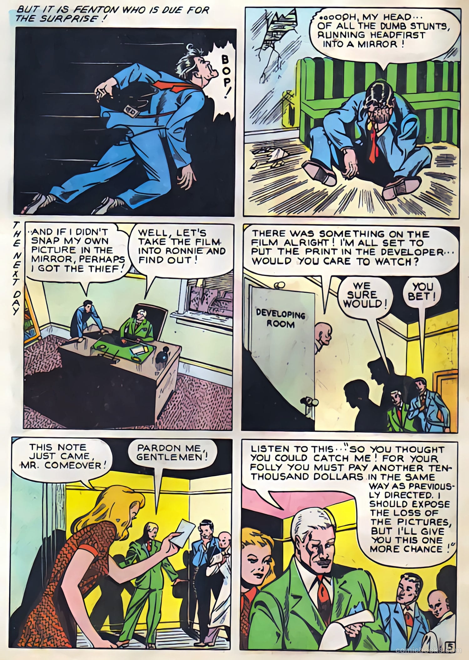 Camera Comics #9 (1944) — page 17 of 53