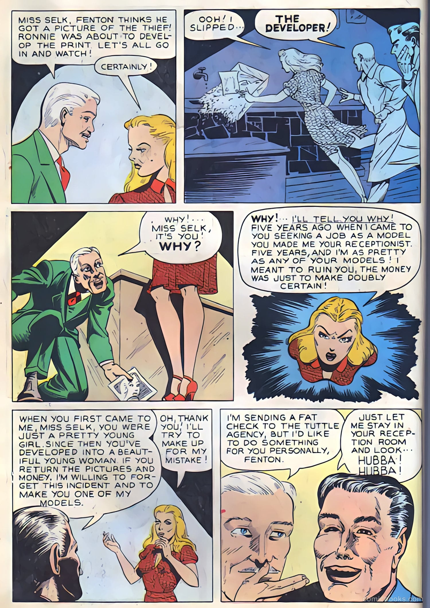 Camera Comics #9 (1944) — page 18 of 53
