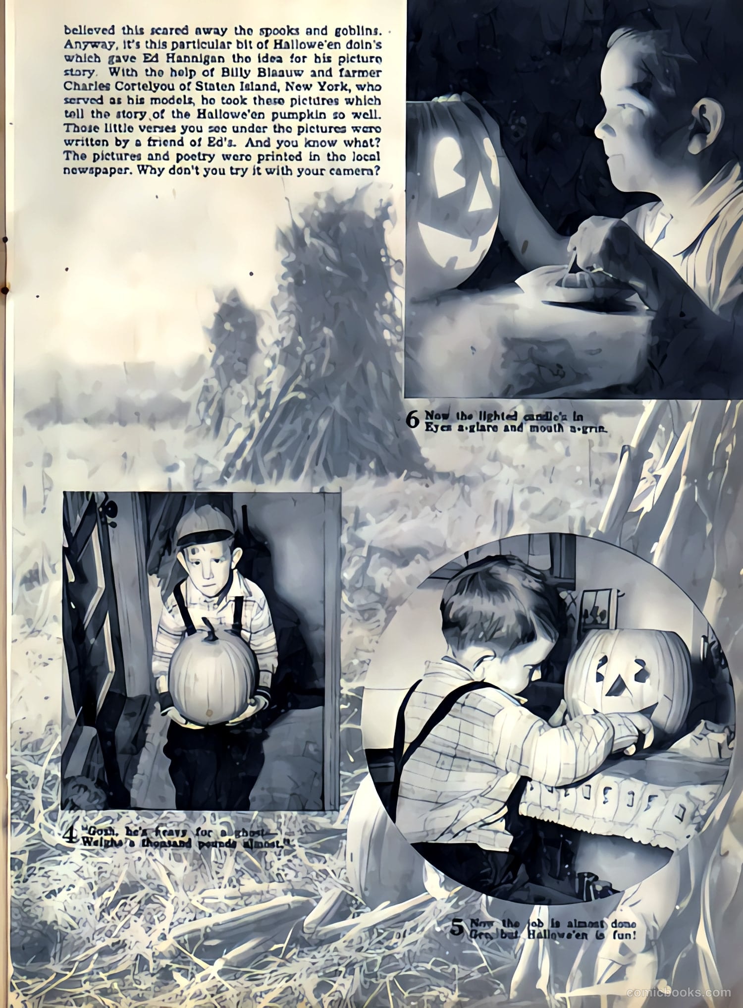 Camera Comics #9 (1944) — page 21 of 53