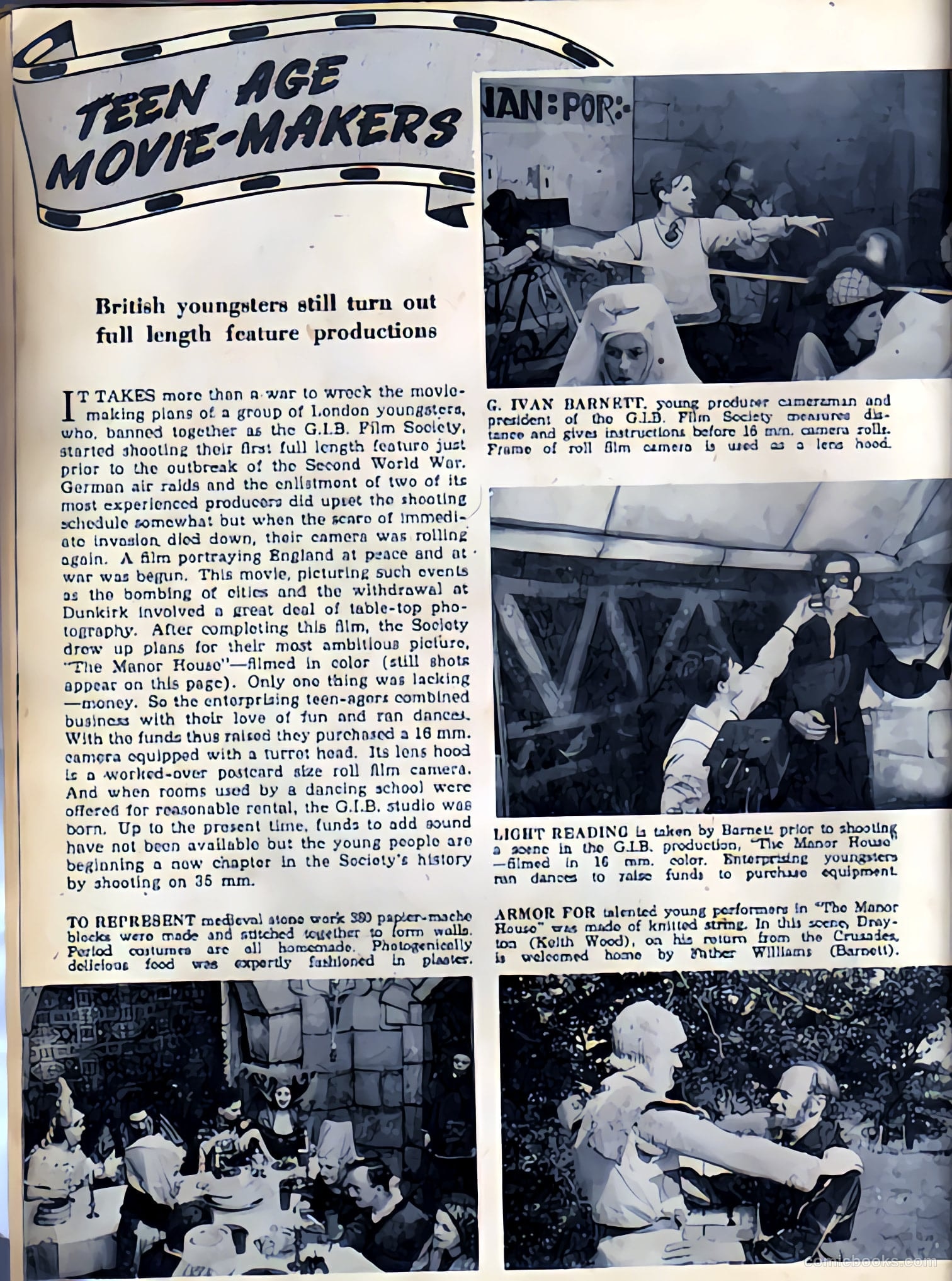 Camera Comics #9 (1944) — page 22 of 53