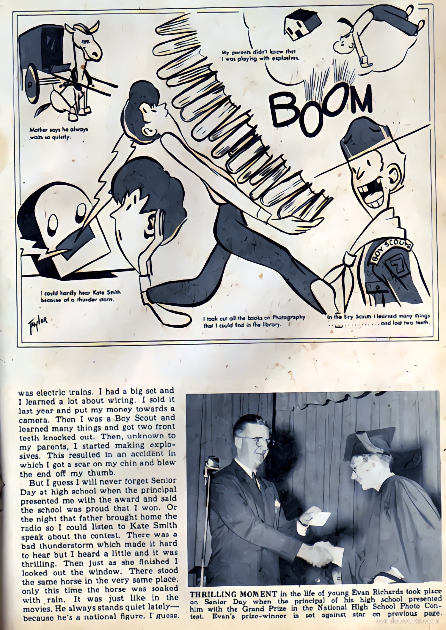 Camera Comics #9 (1944) — page 29 of 53