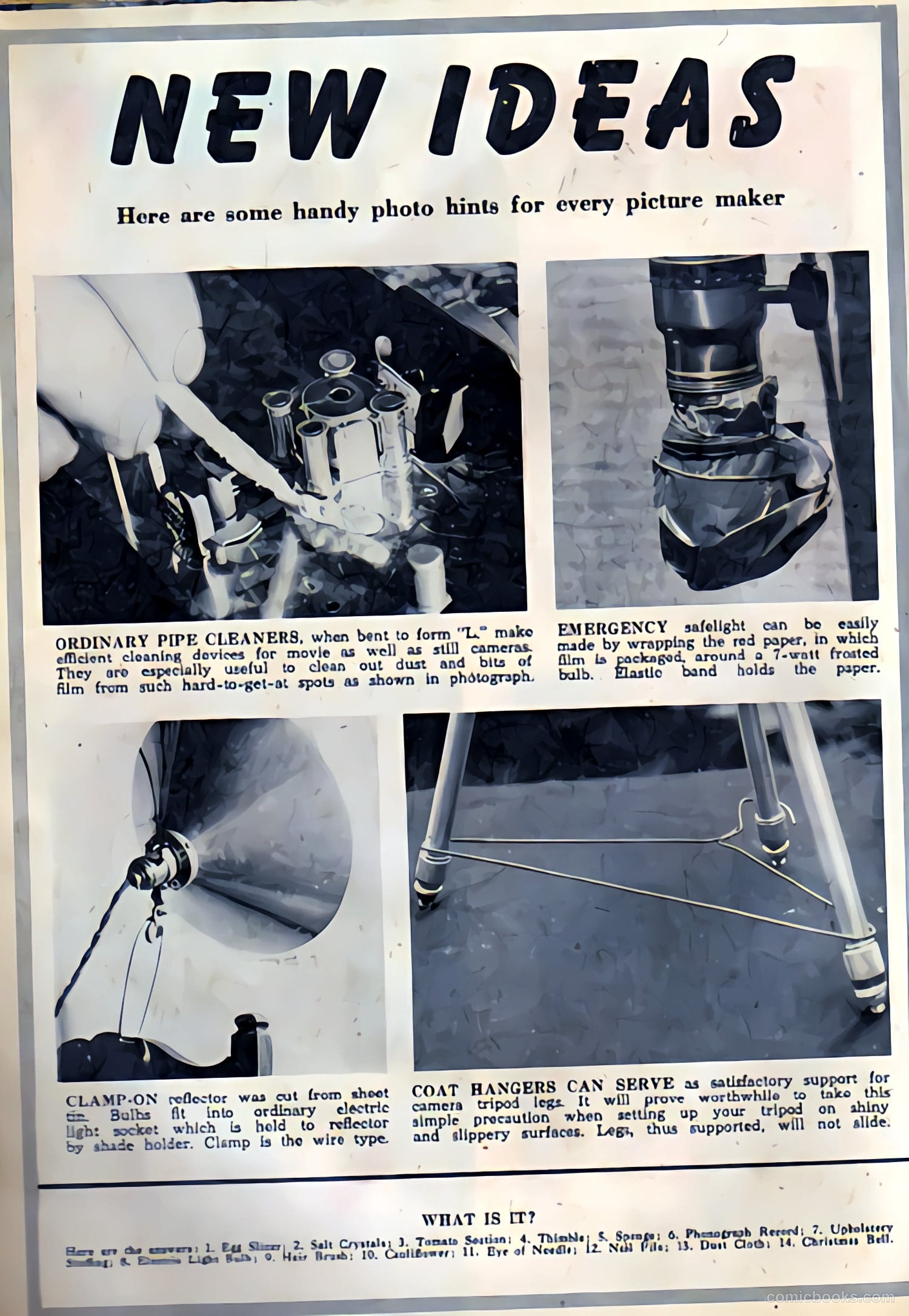 Camera Comics #9 (1944) — page 34 of 53