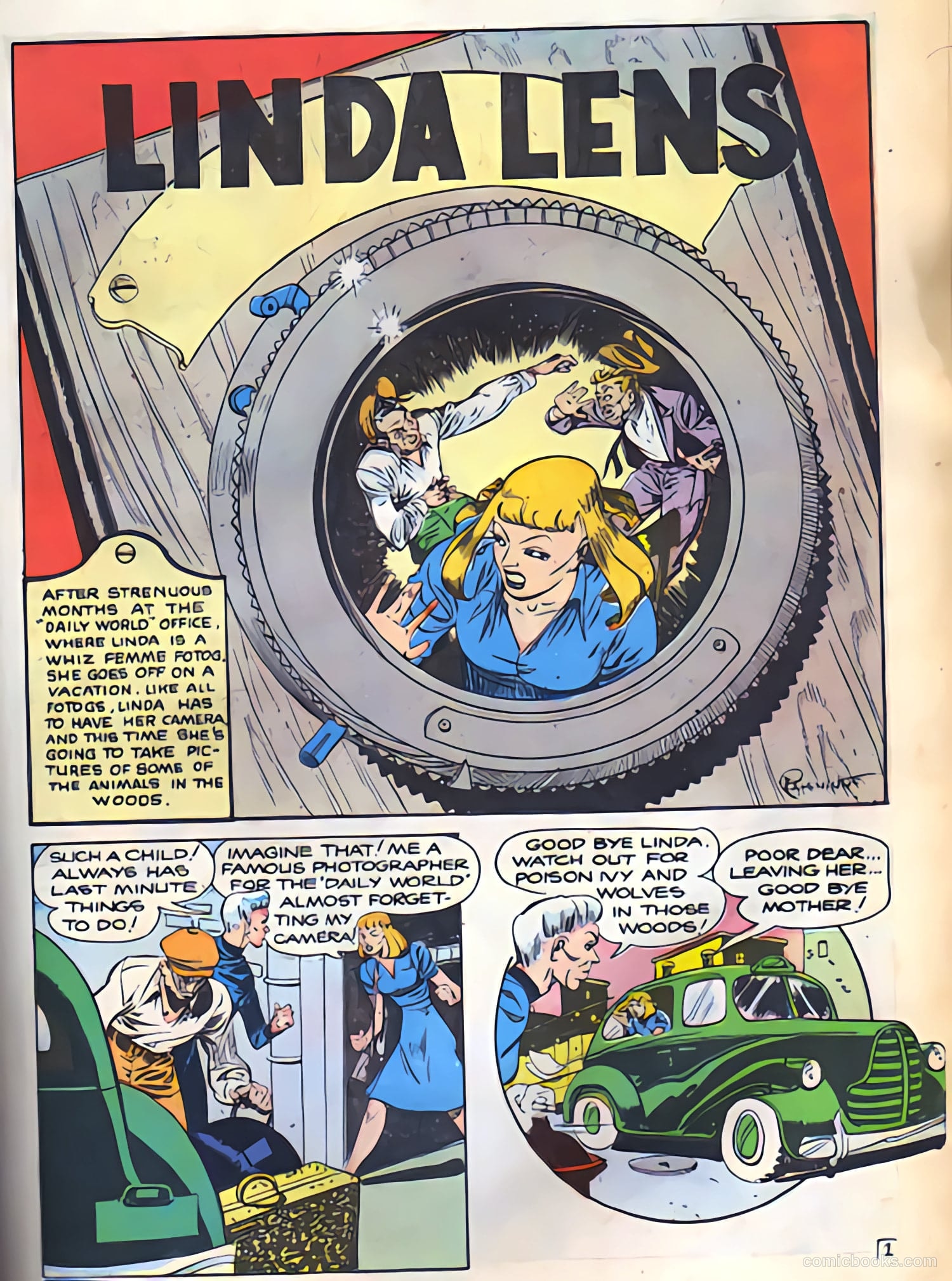 Camera Comics #9 (1944) — page 35 of 53