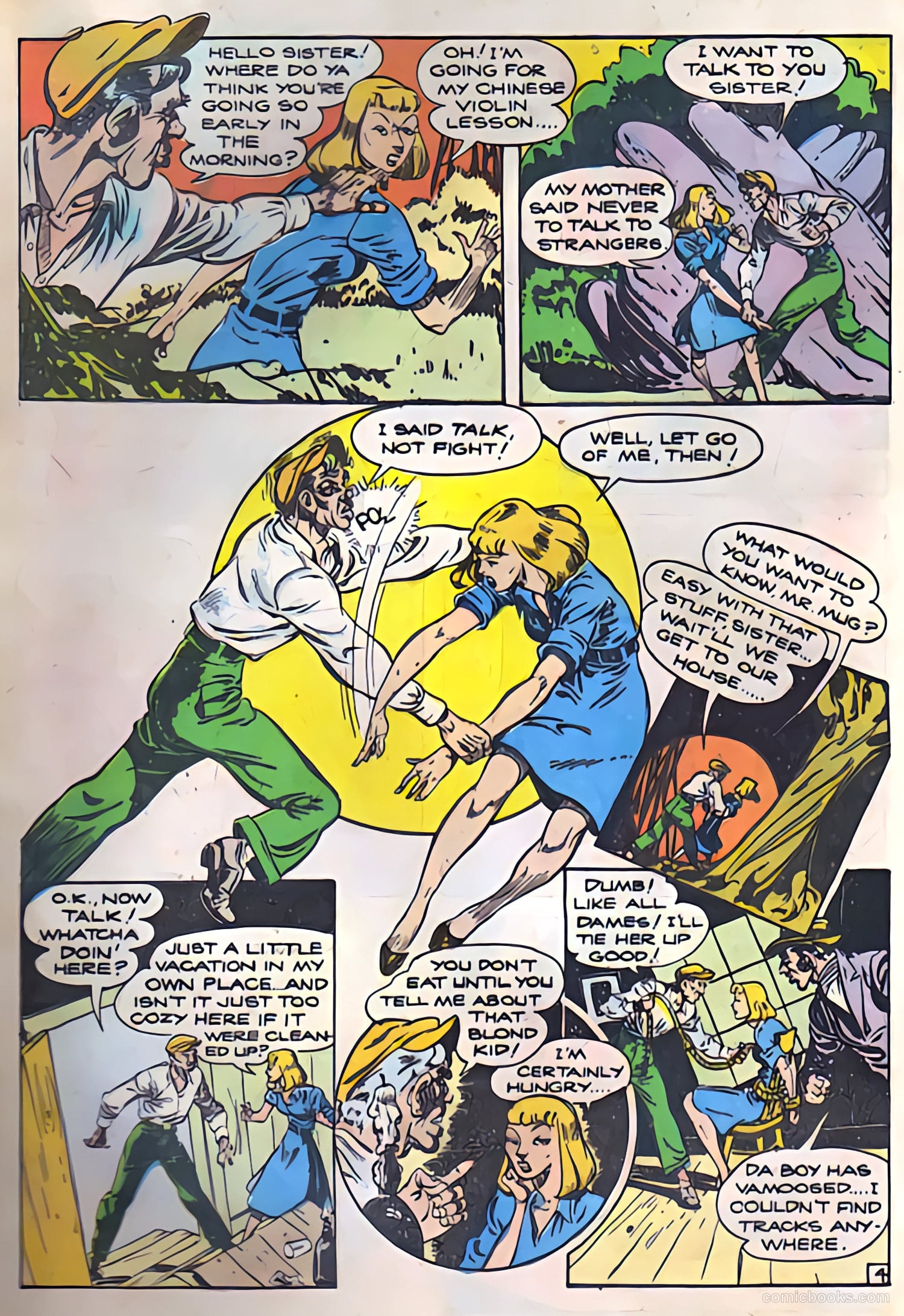 Camera Comics #9 (1944) — page 38 of 53