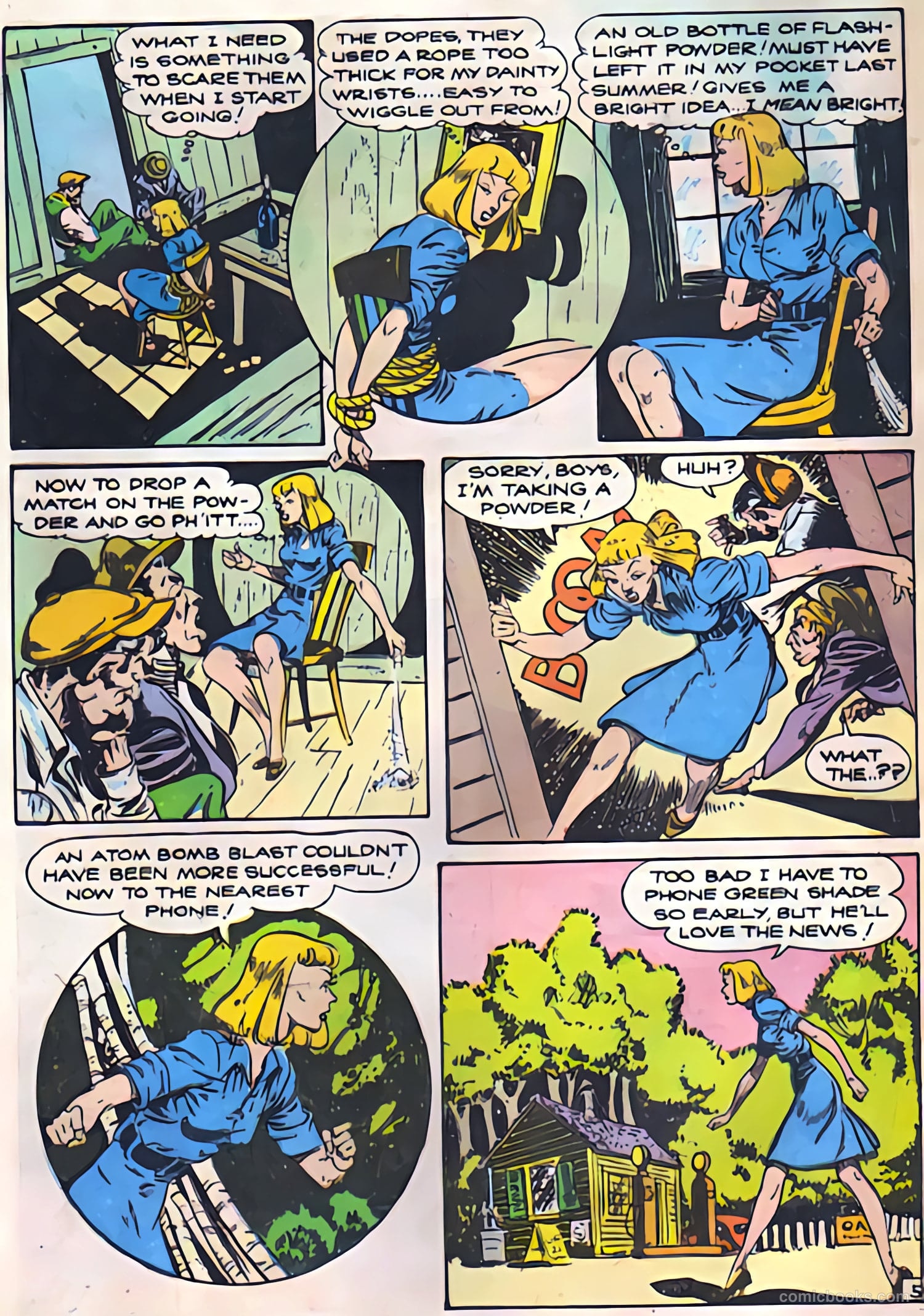 Camera Comics #9 (1944) — page 39 of 53