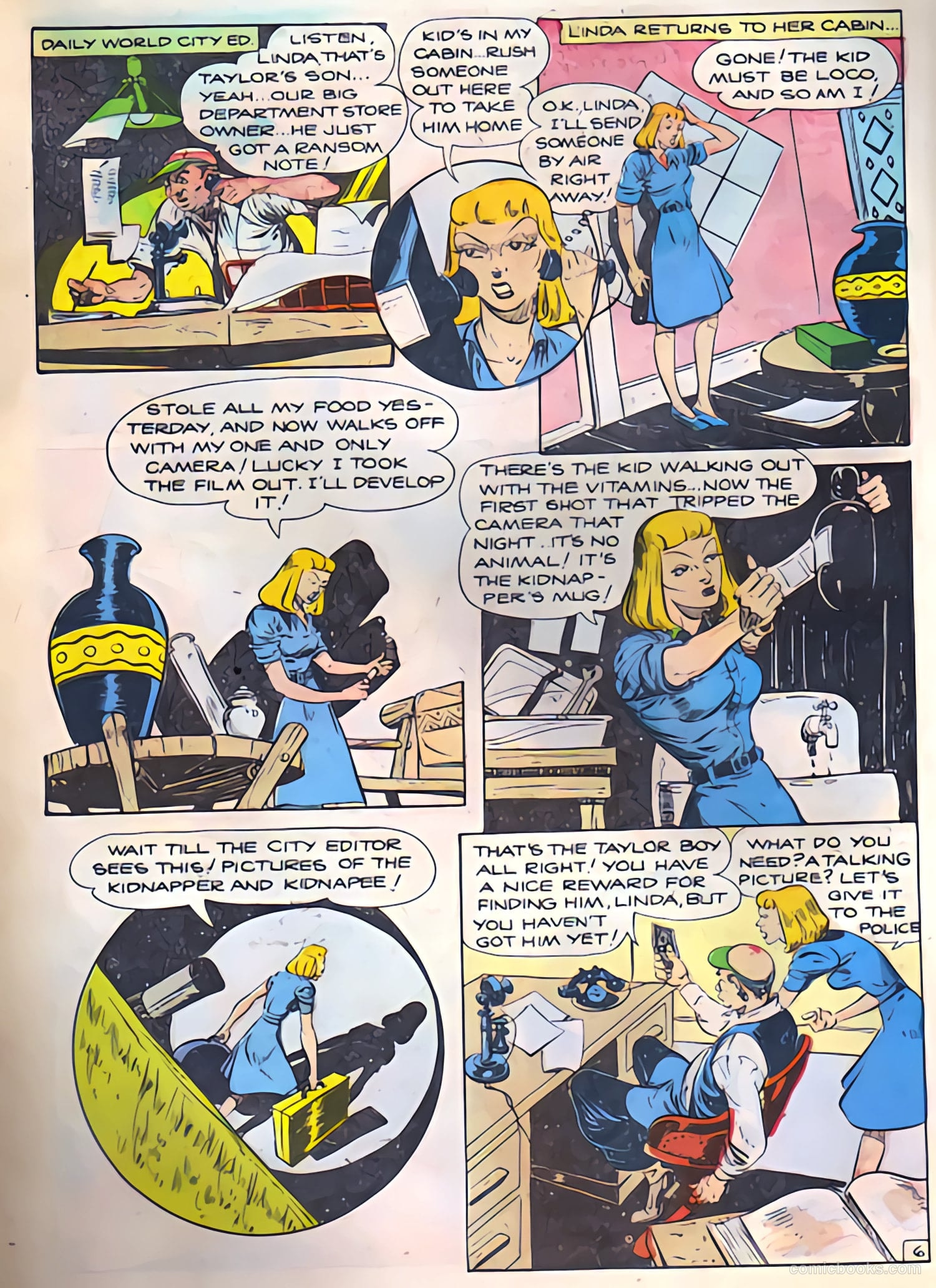 Camera Comics #9 (1944) — page 40 of 53