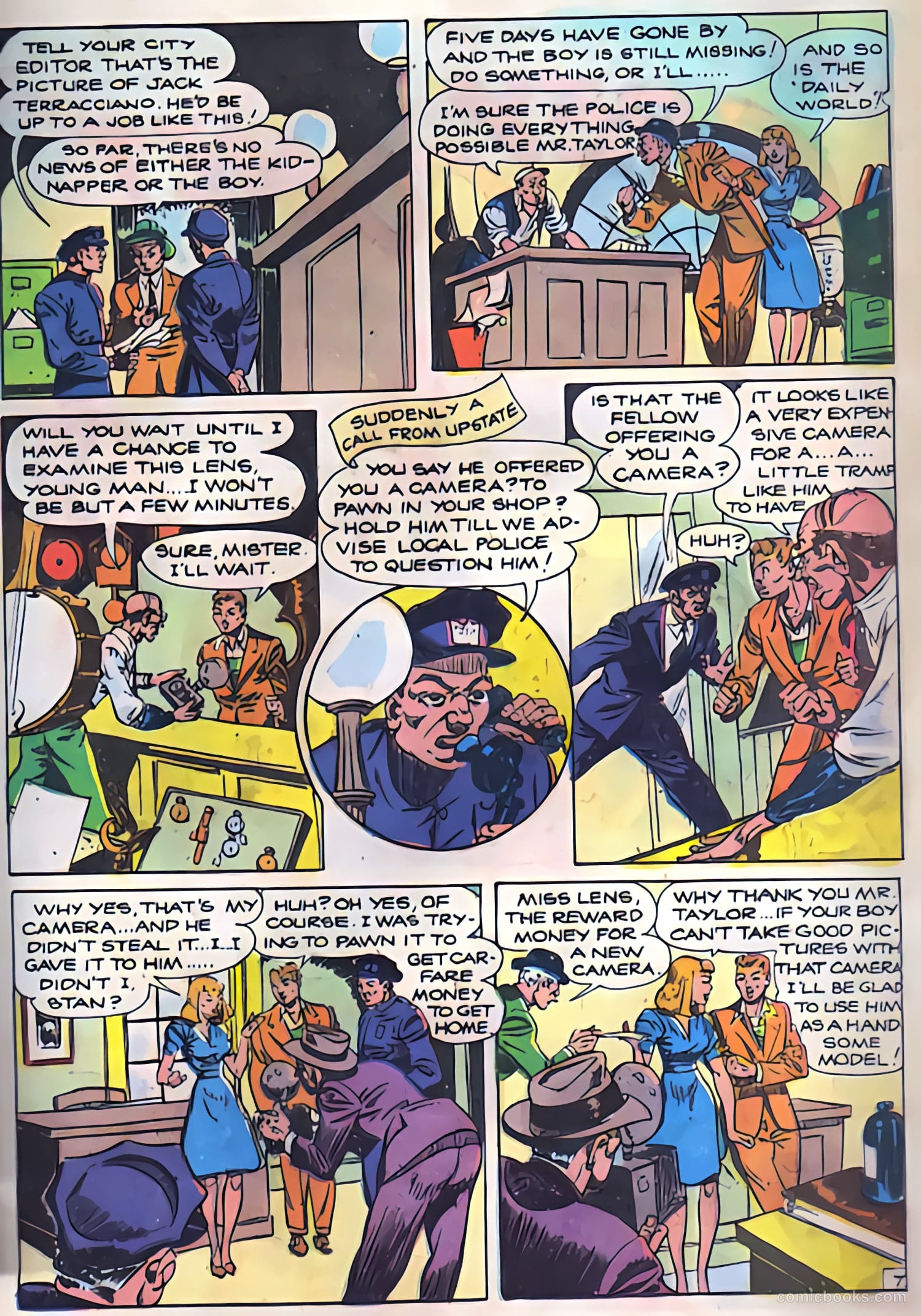 Camera Comics #9 (1944) — page 41 of 53