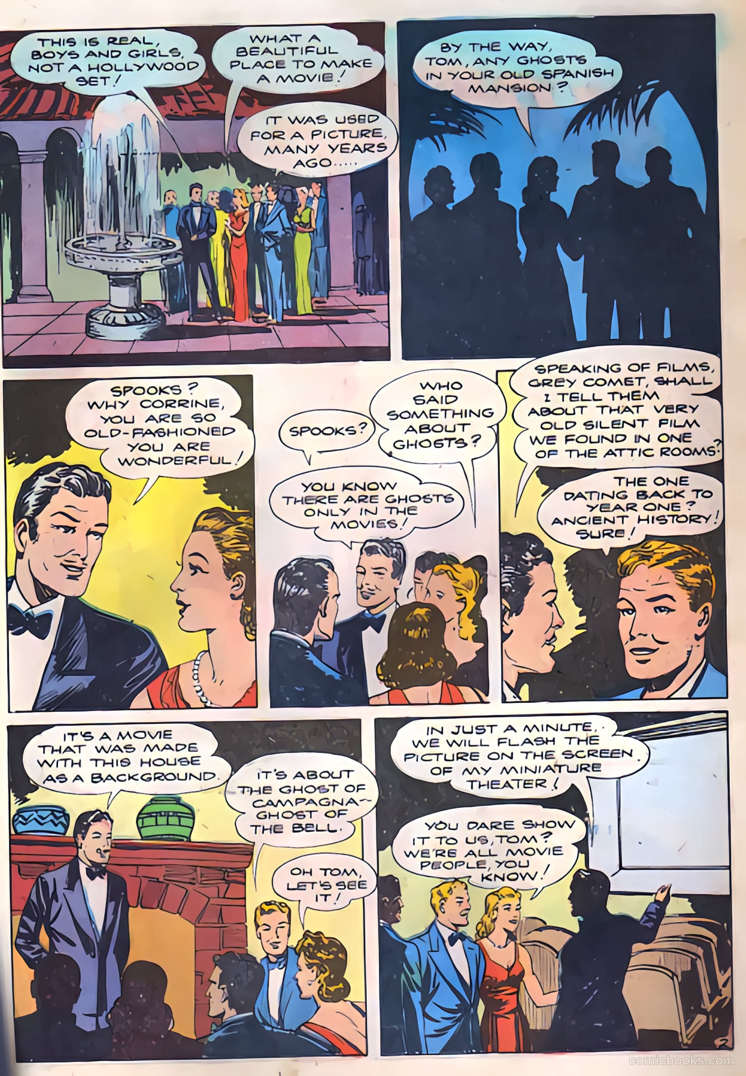 Camera Comics #9 (1944) — page 43 of 53