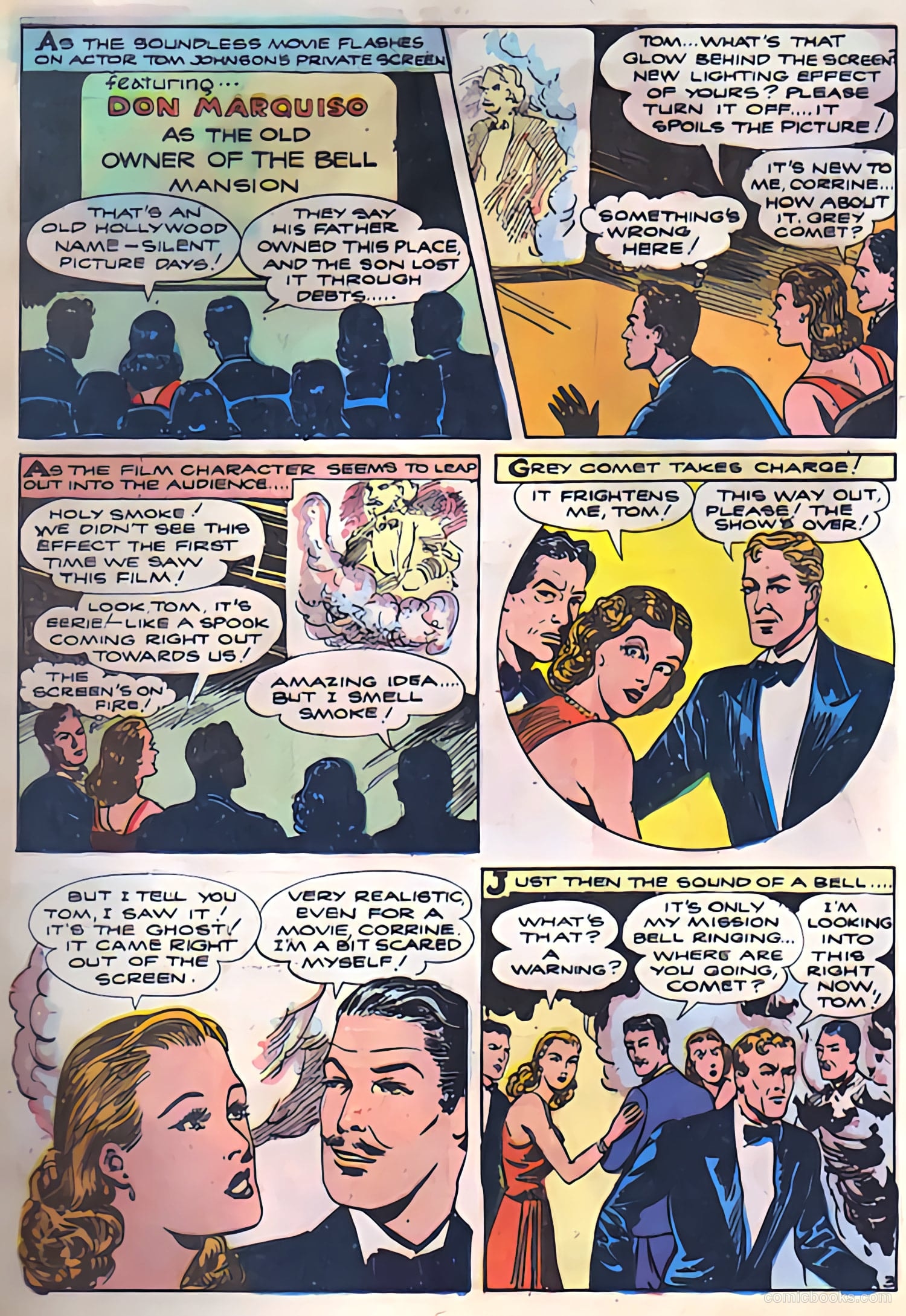 Camera Comics #9 (1944) — page 44 of 53