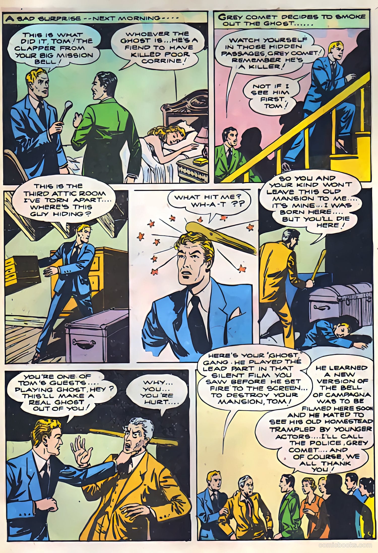Camera Comics #9 (1944) — page 46 of 53