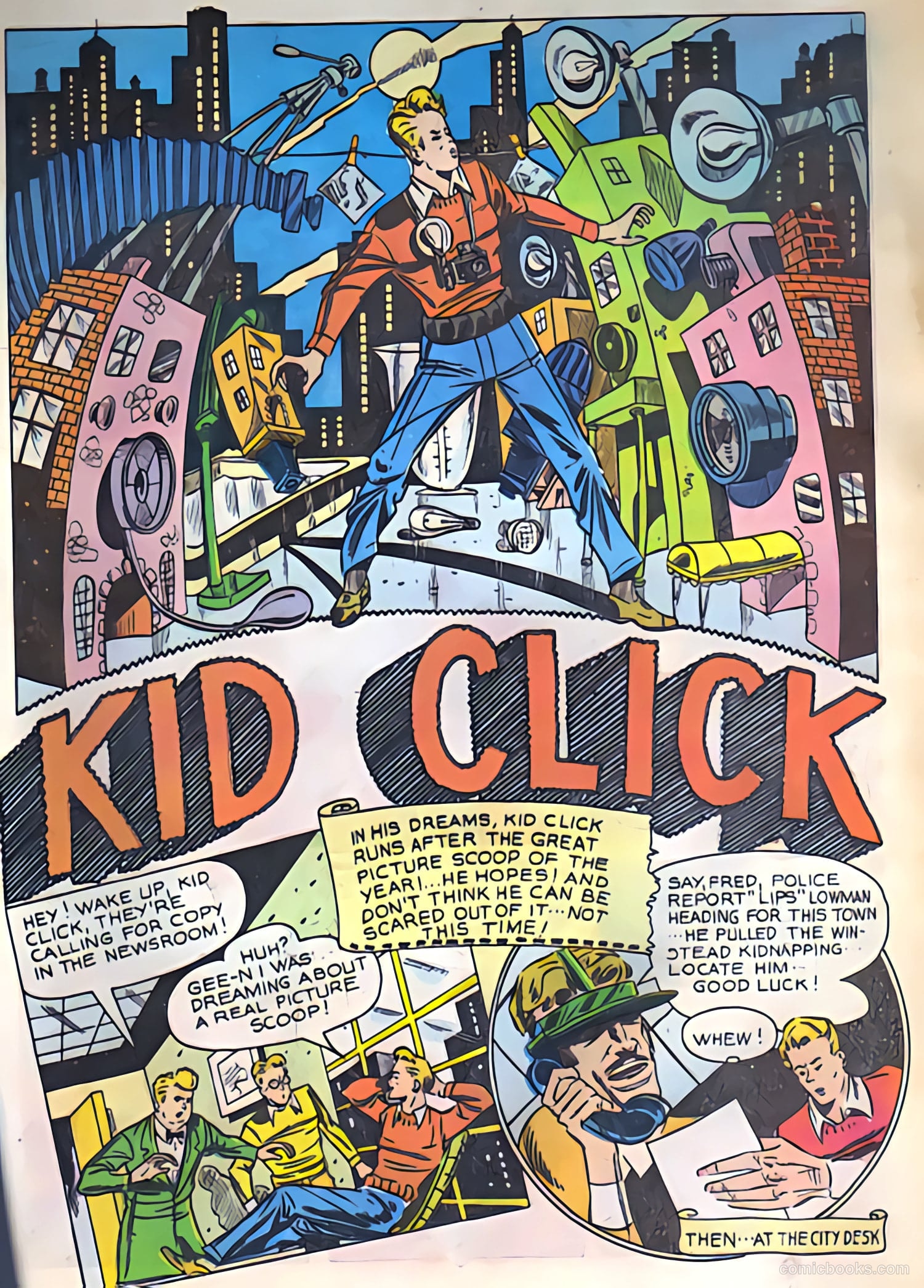 Camera Comics #9 (1944) — page 47 of 53