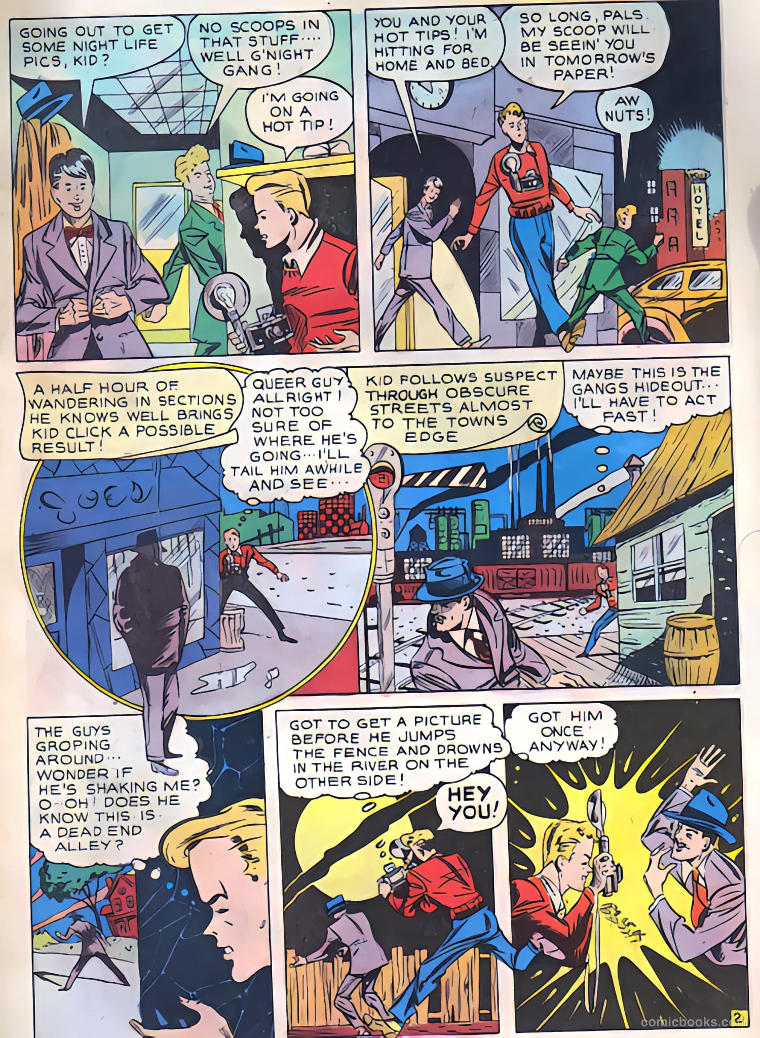 Camera Comics #9 (1944) — page 48 of 53