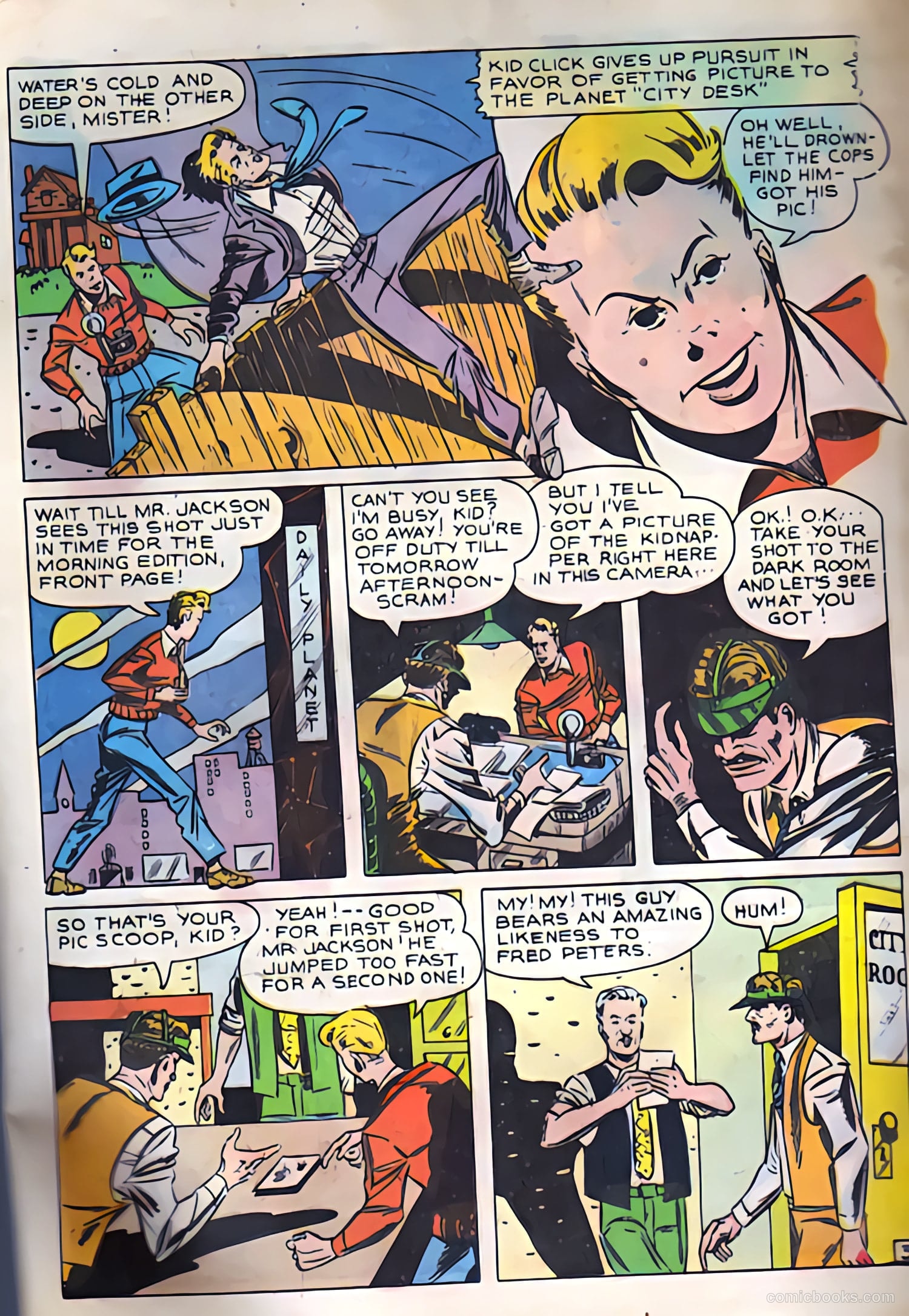 Camera Comics #9 (1944) — page 49 of 53
