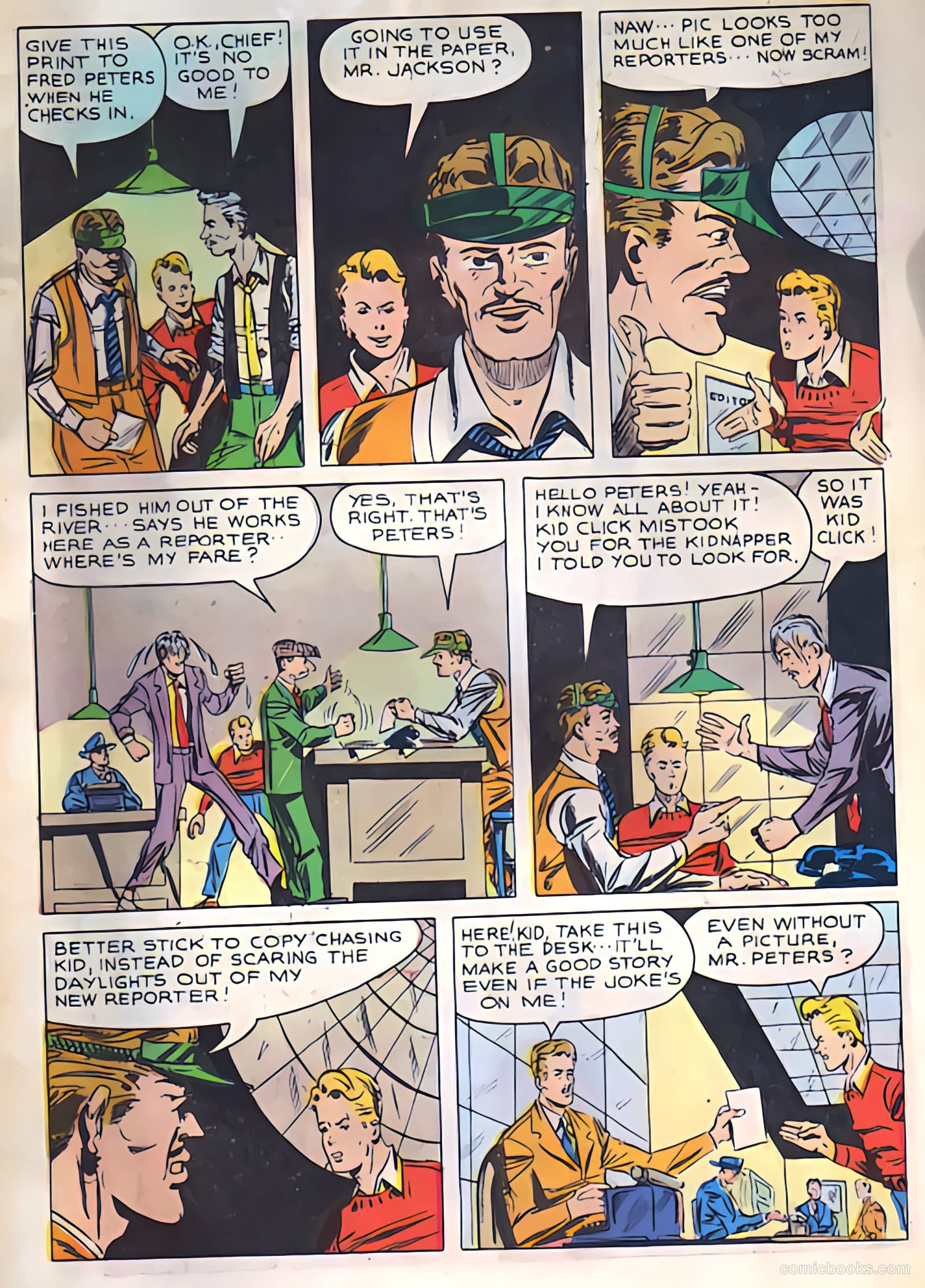 Camera Comics #9 (1944) — page 50 of 53