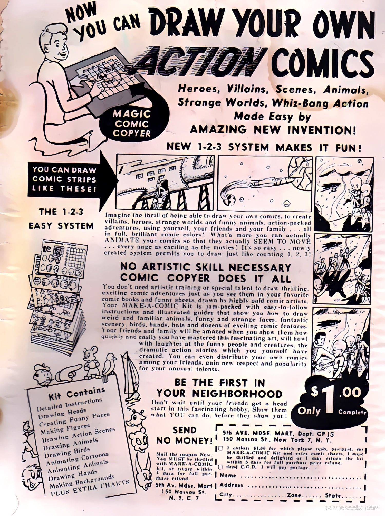 Camera Comics #9 (1944) — page 51 of 53