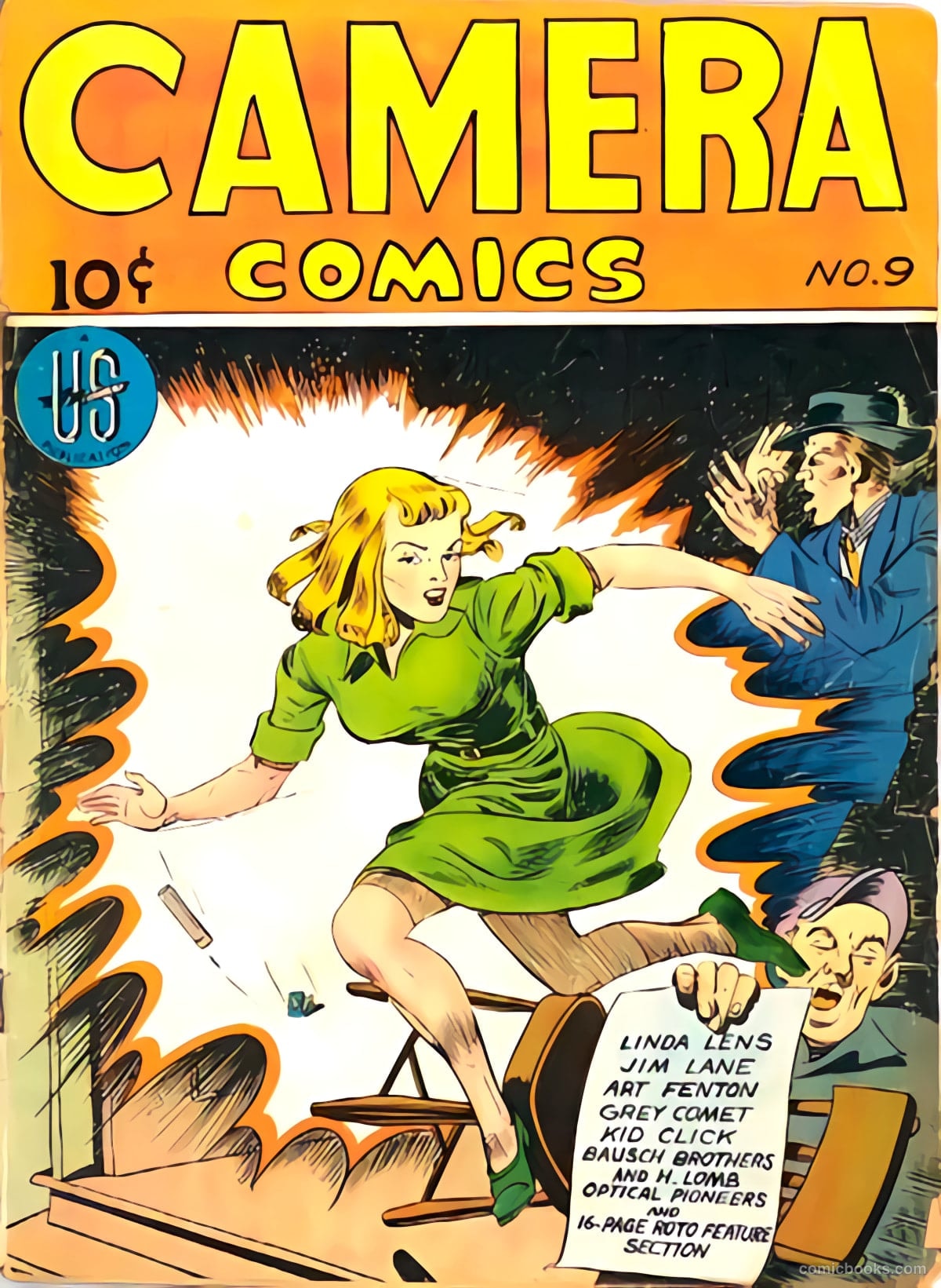Camera Comics #9 (1944) — page 53 of 53