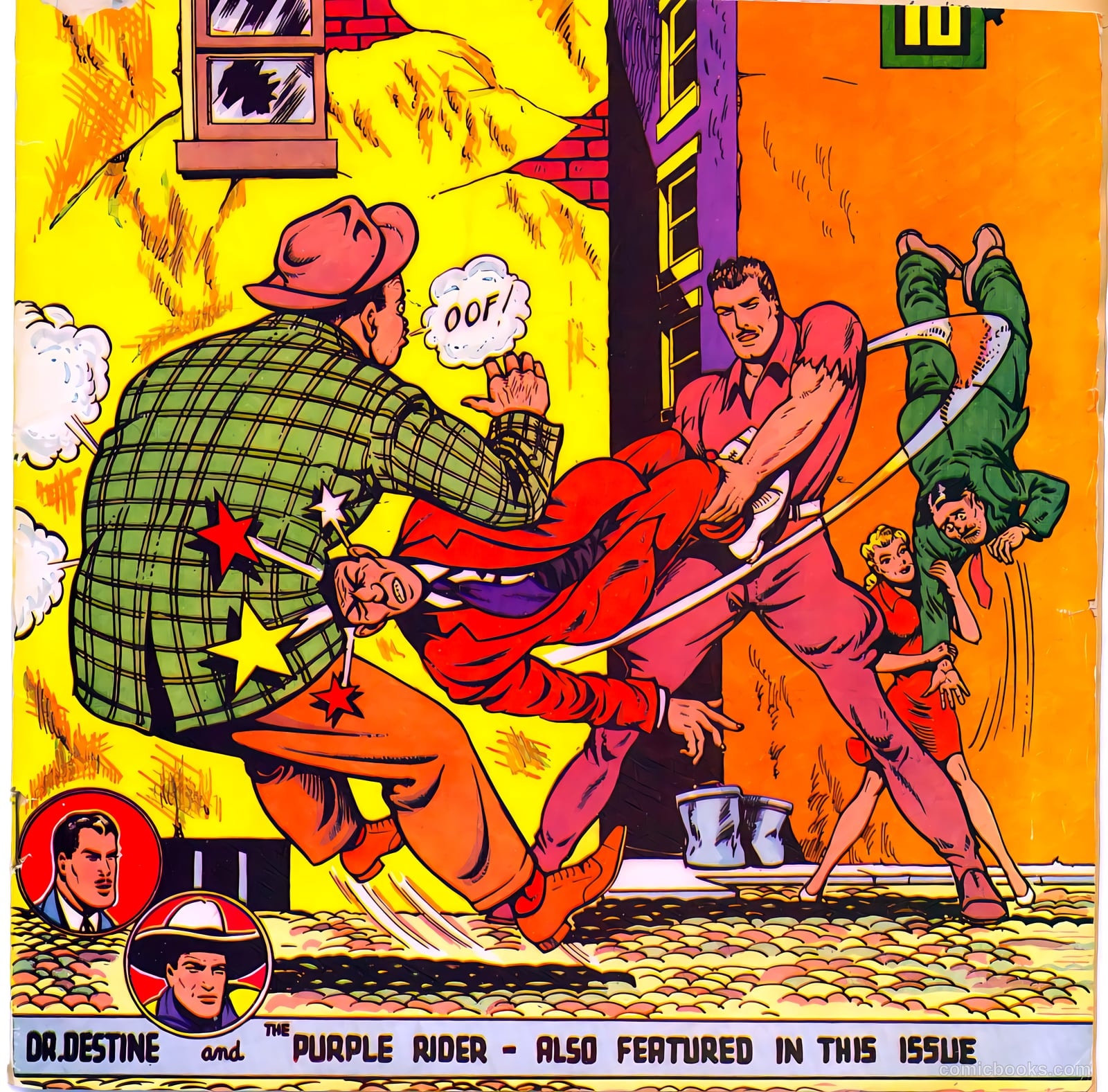 Three Aces Comics v5 #51
