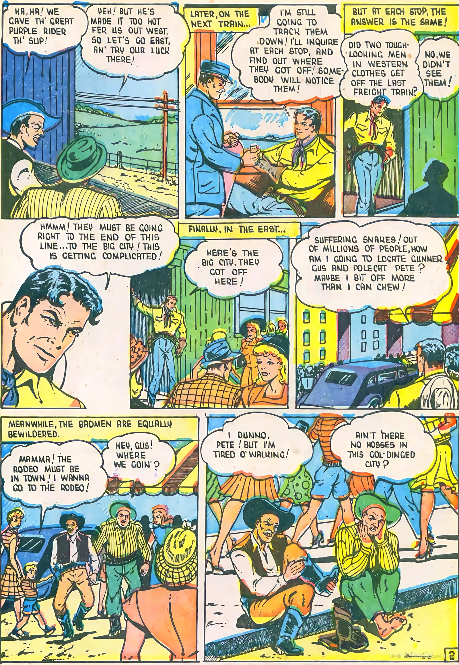 Three Aces Comics v5 #51 (1946) — page 15 of 36