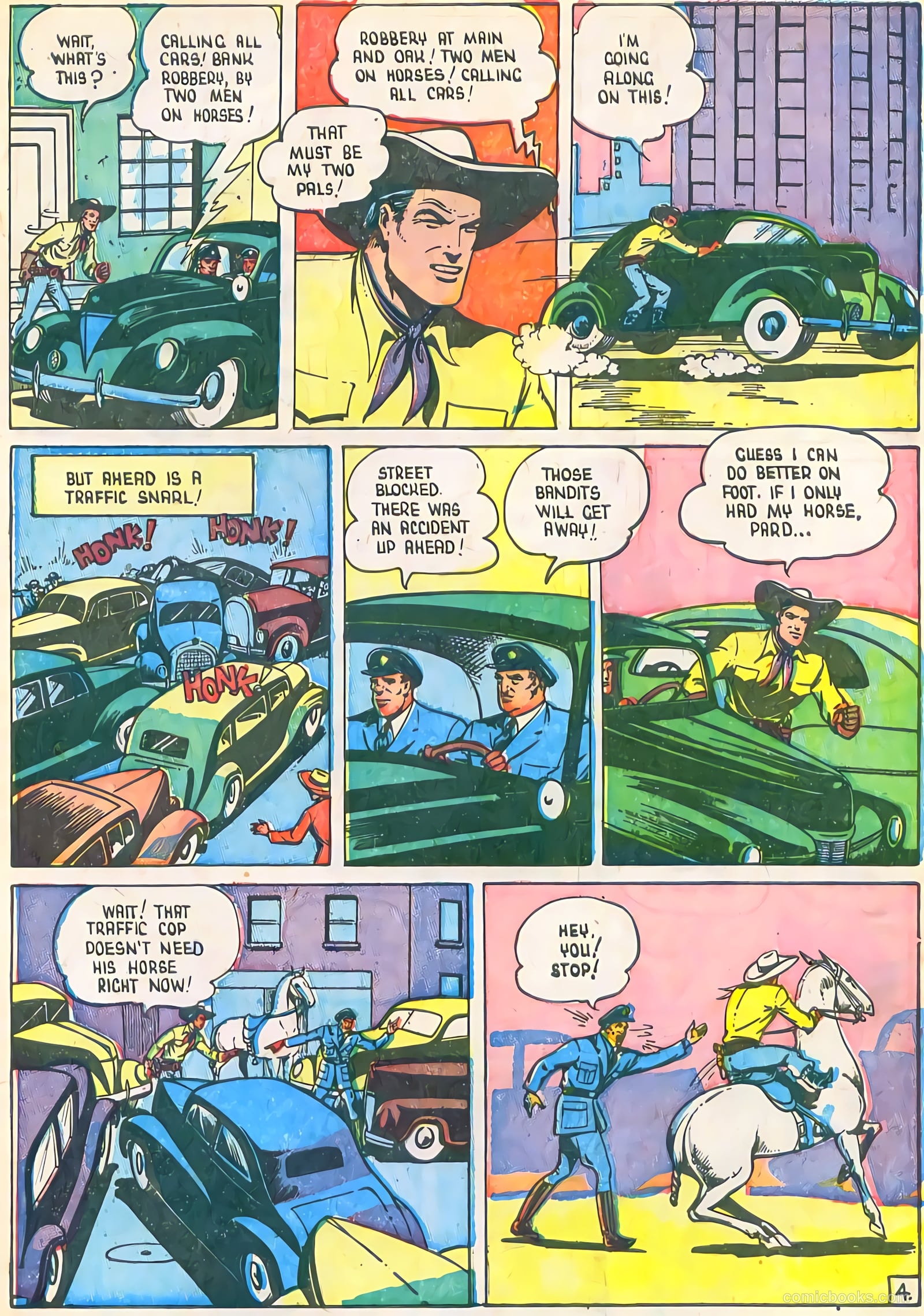 Three Aces Comics v5 #51 (1946) — page 17 of 36
