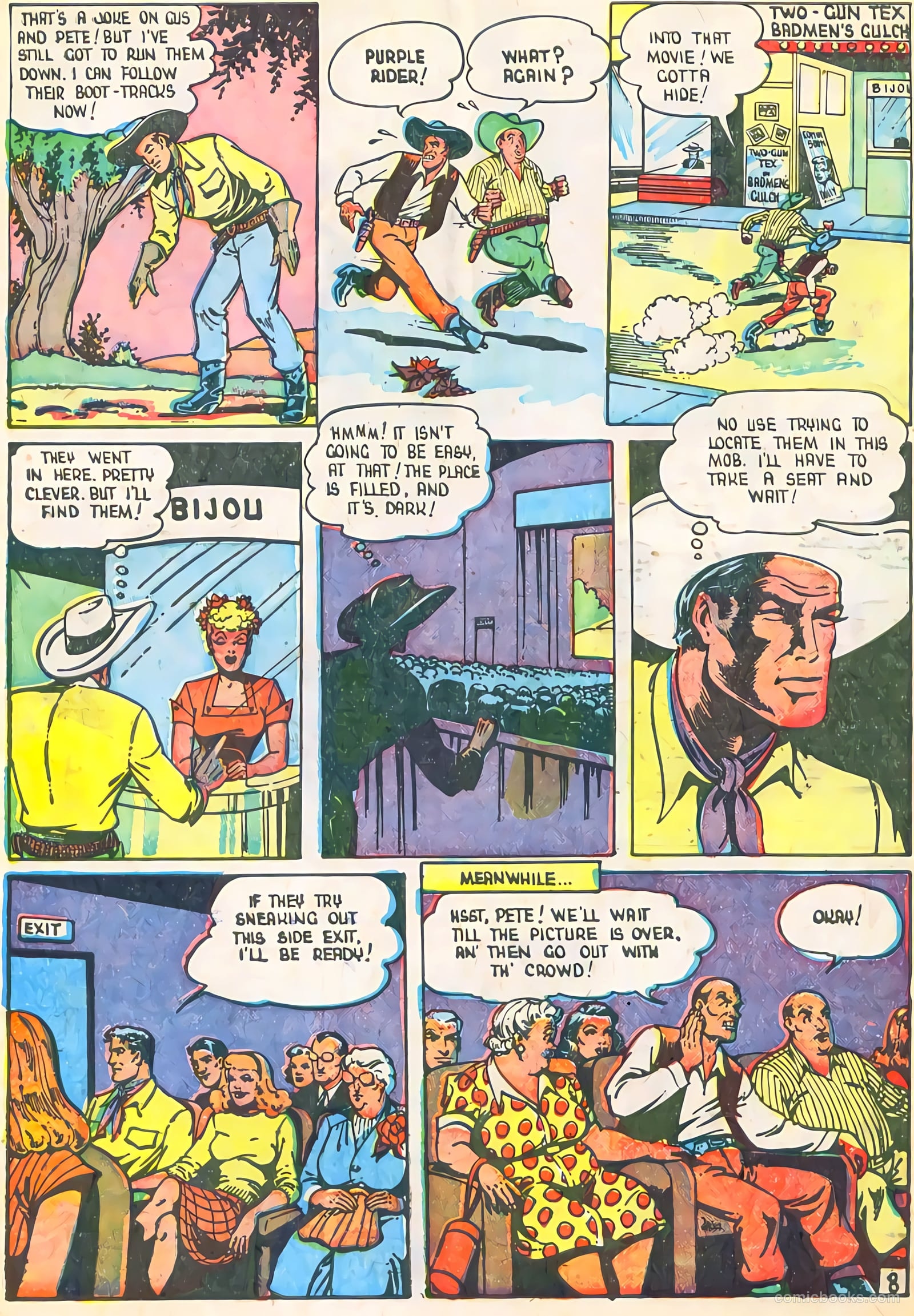 Three Aces Comics v5 #51 (1946) — page 21 of 36