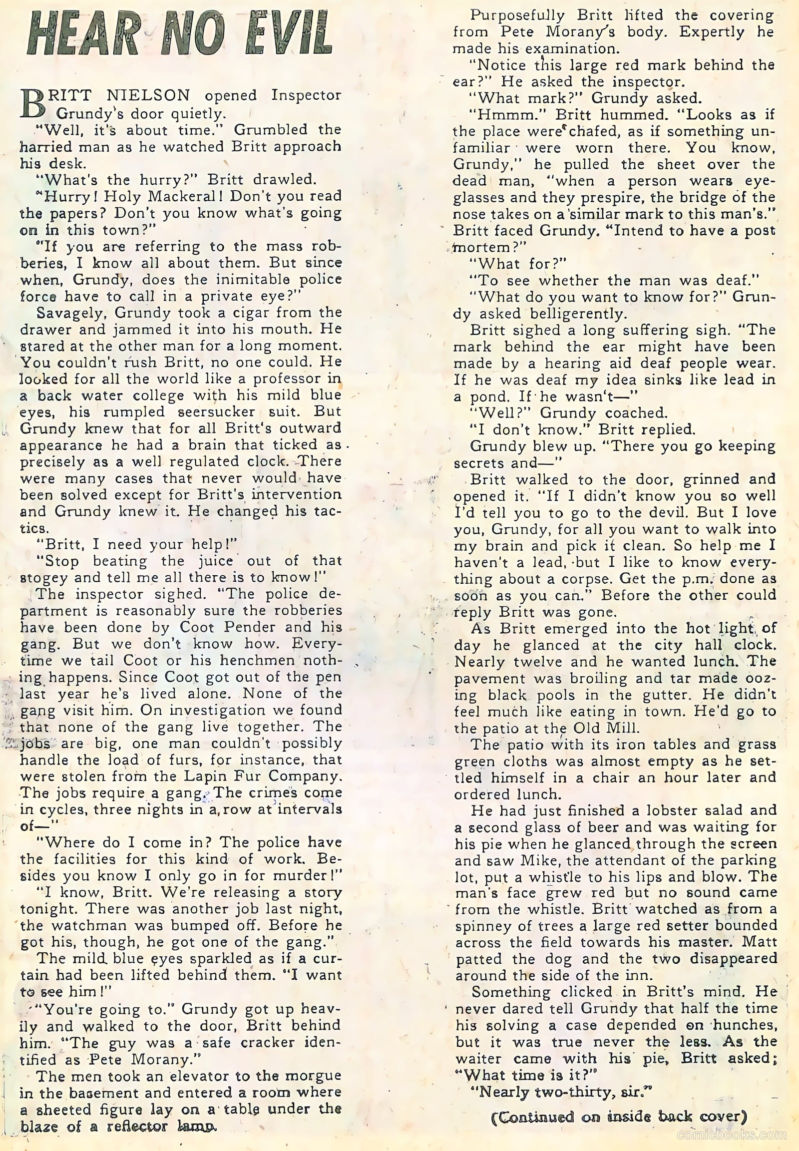 Three Aces Comics v5 #51 (1946) — page 24 of 36