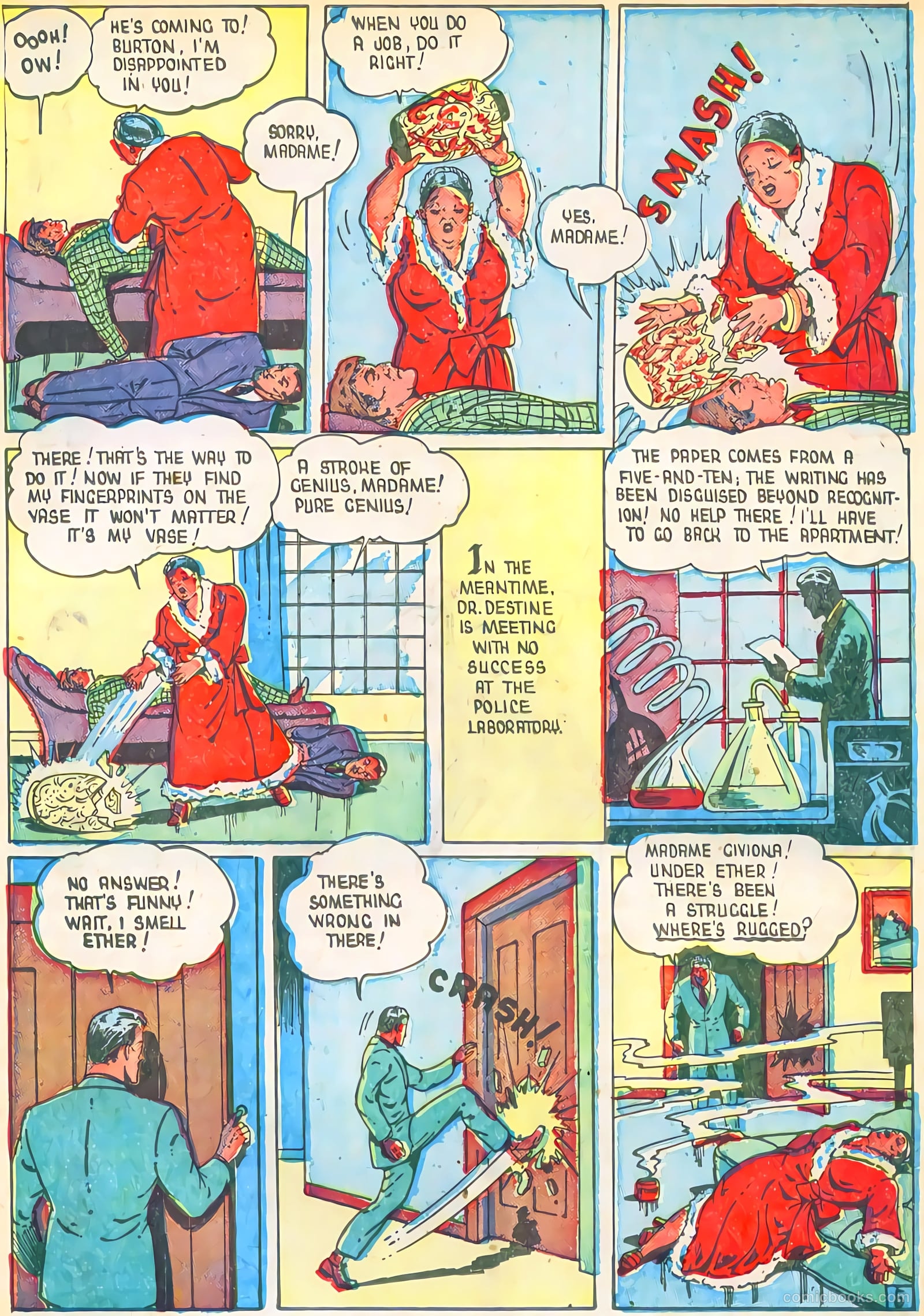 Three Aces Comics v5 #51 (1946) — page 29 of 36