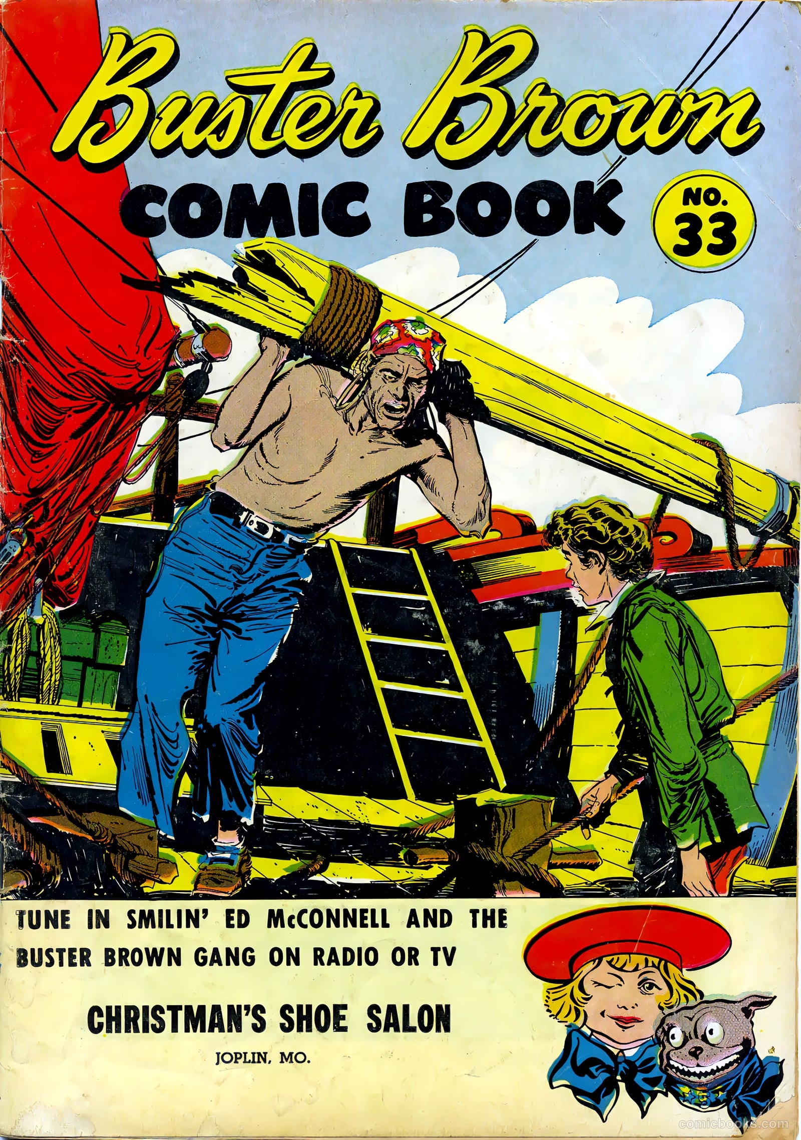 Buster Brown #33