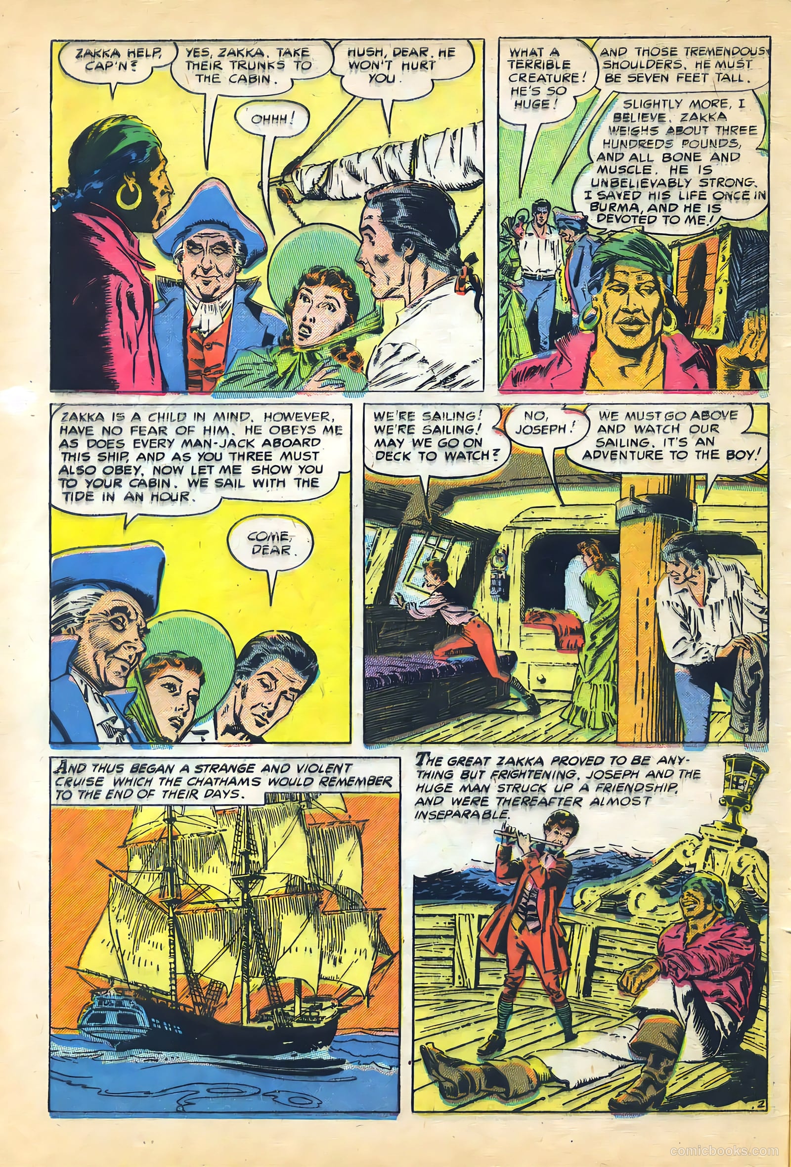 Buster Brown #33 — page 4 of 36