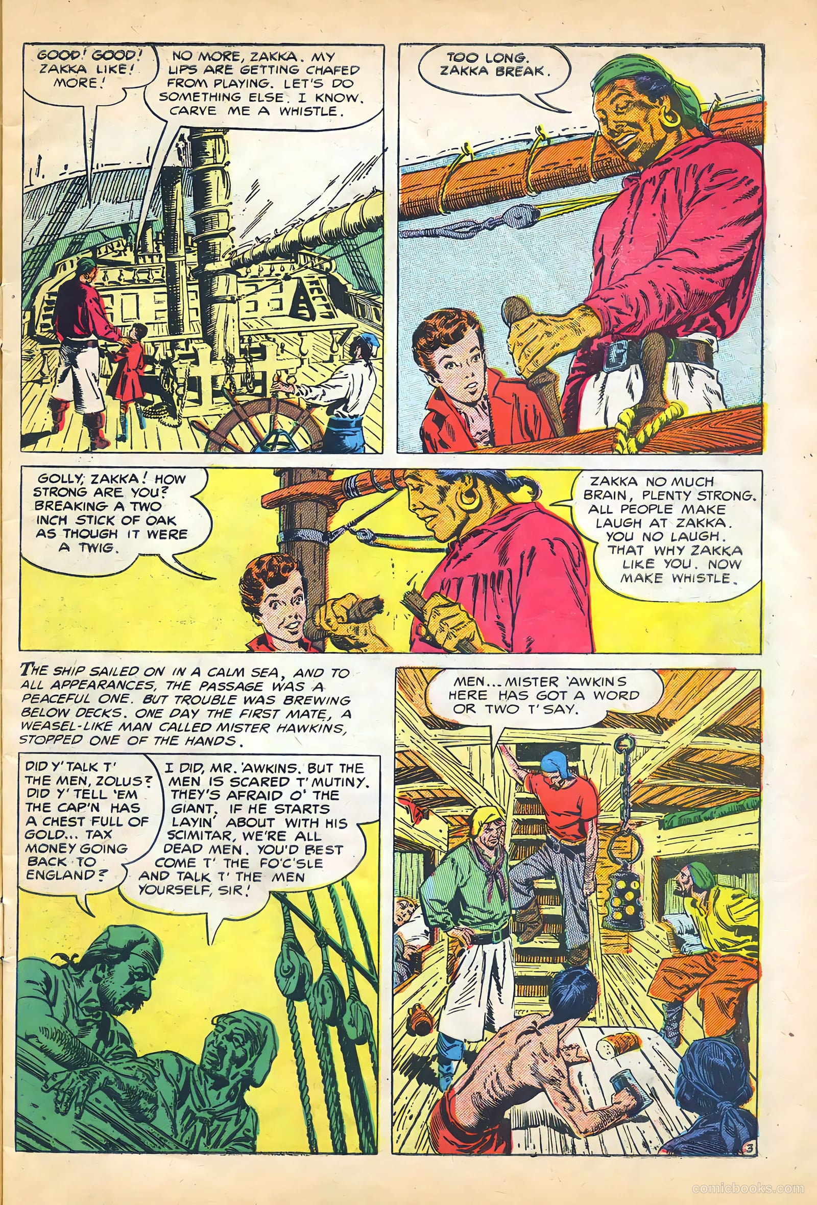 Buster Brown #33 — page 5 of 36