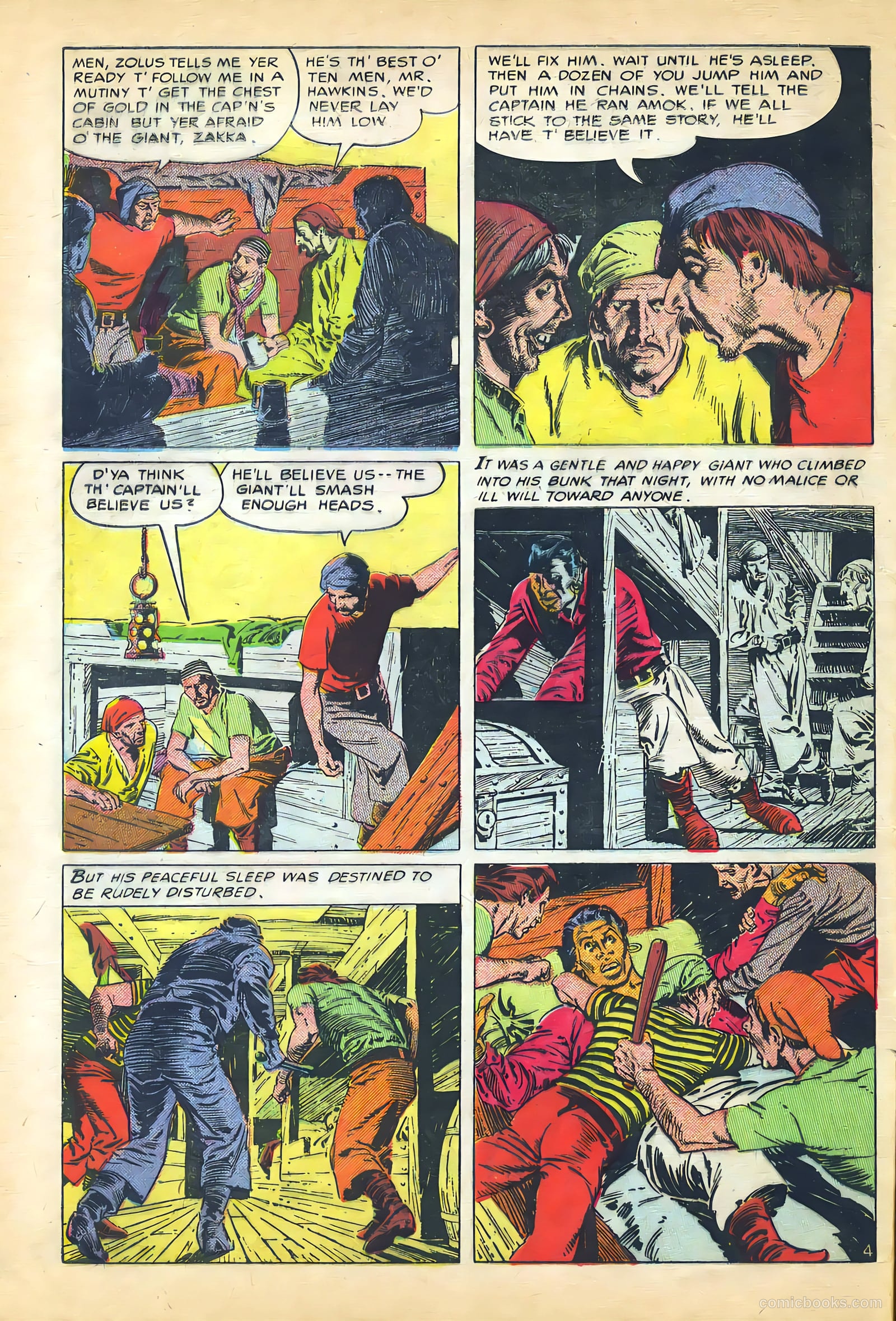 Buster Brown #33 — page 6 of 36