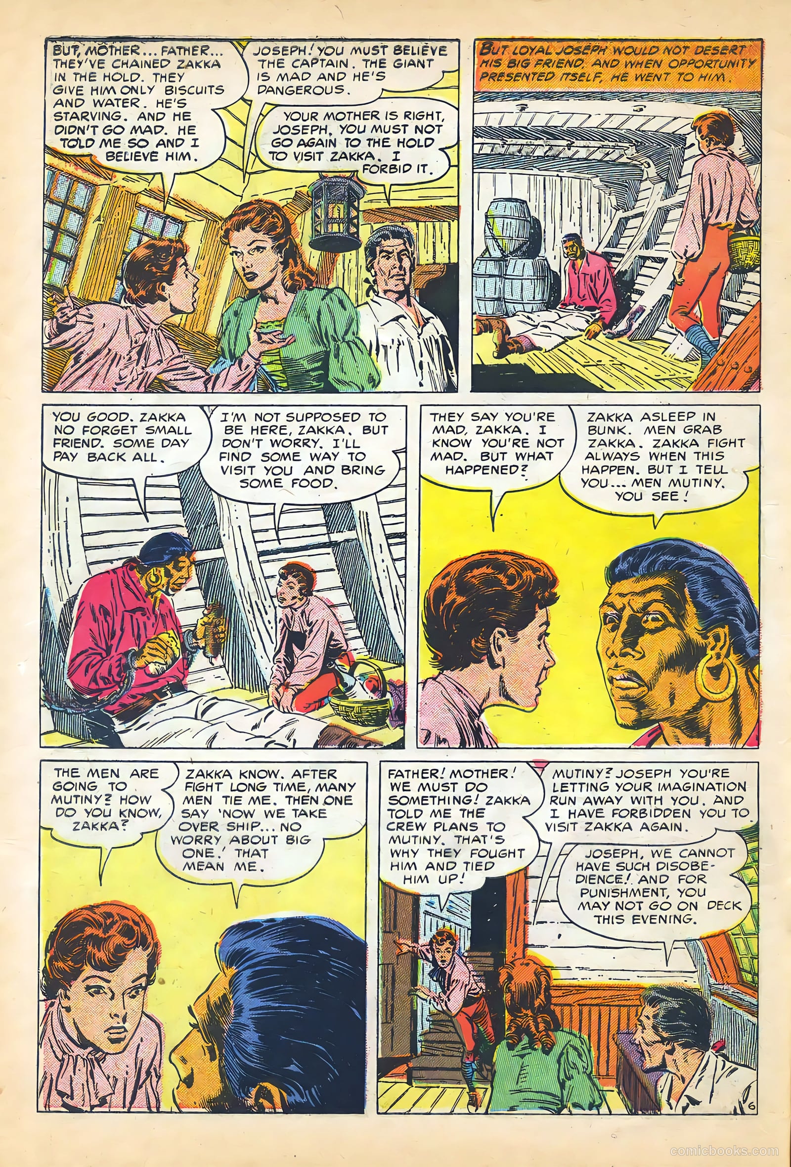 Buster Brown #33 — page 8 of 36