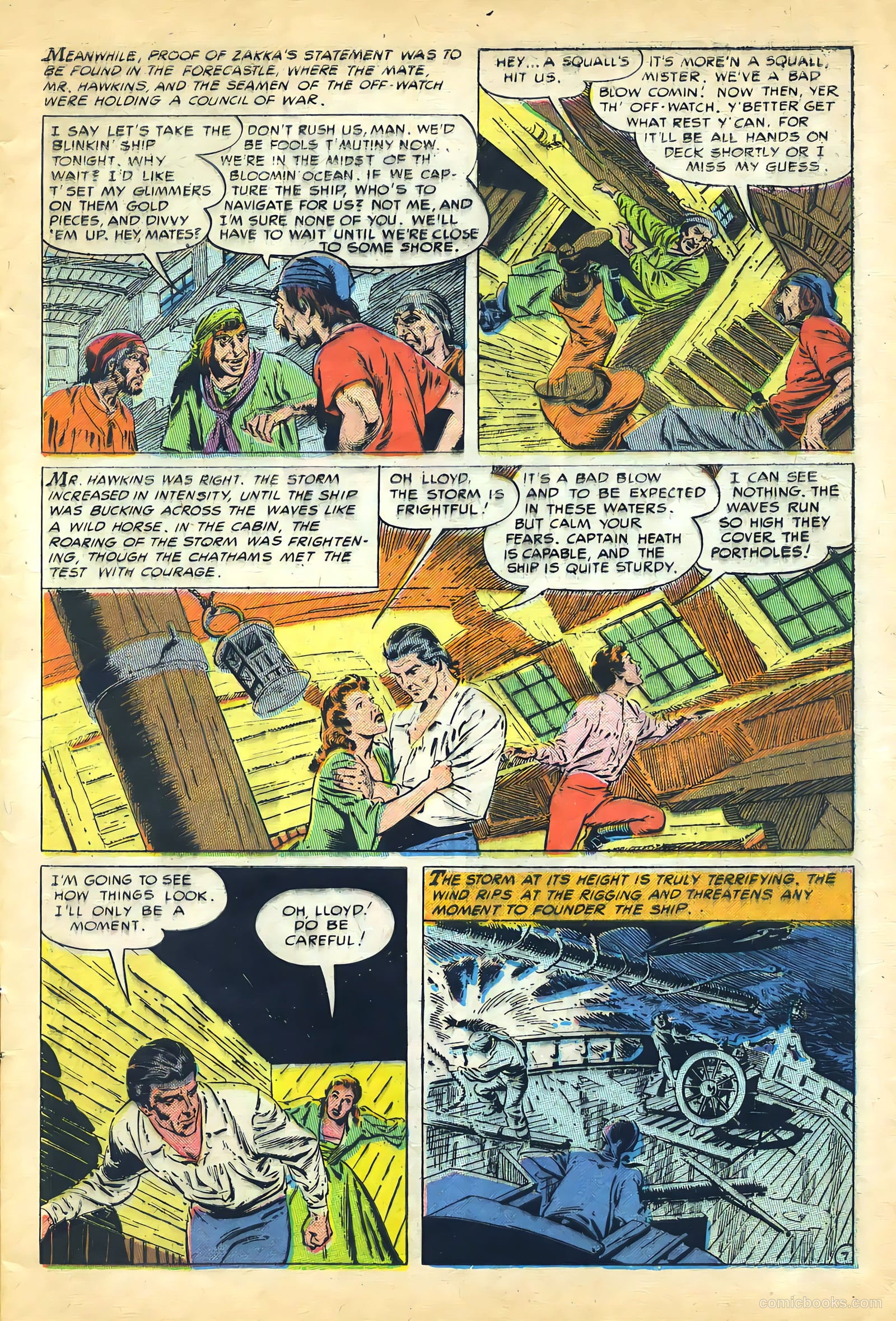 Buster Brown #33 — page 9 of 36