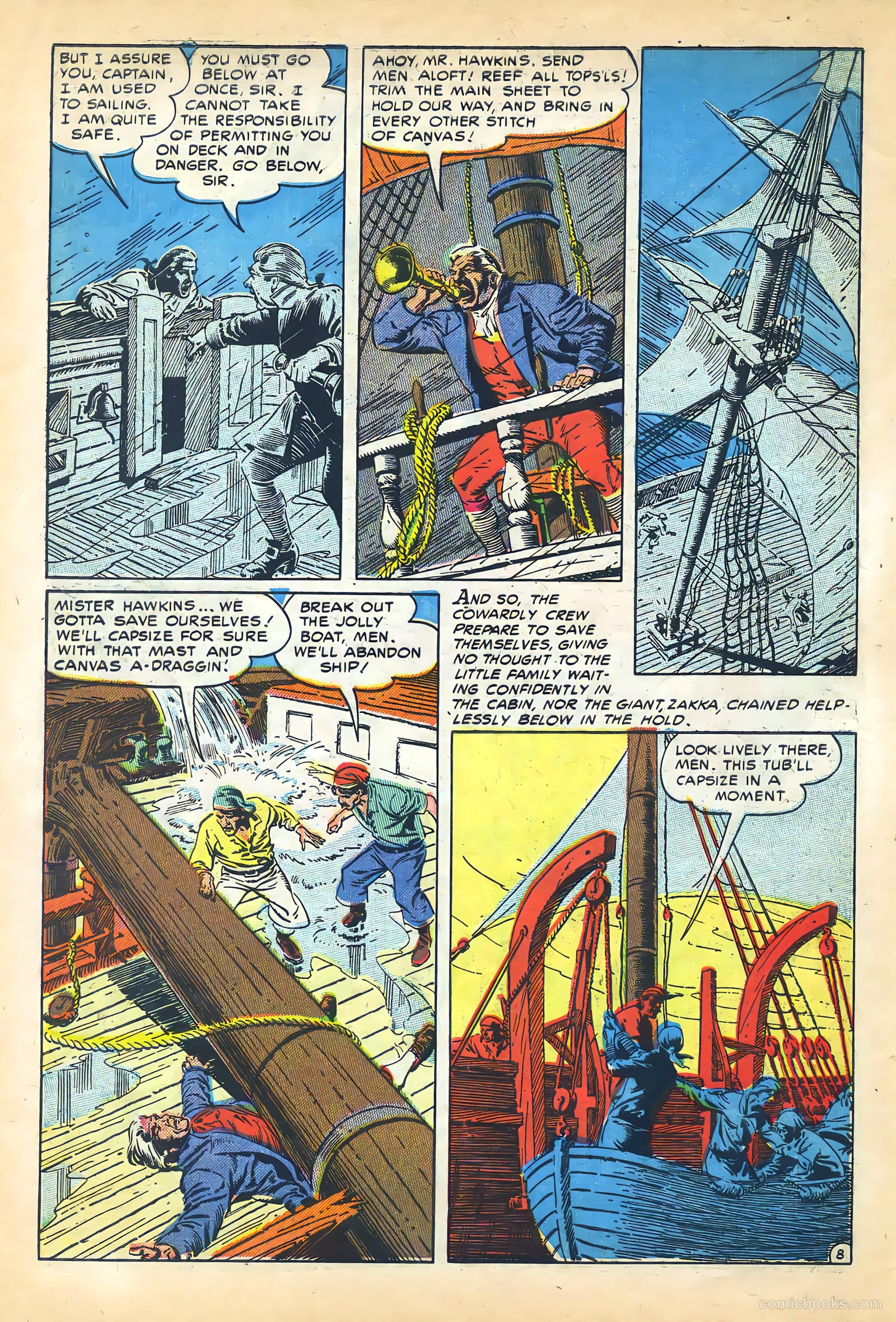 Buster Brown #33 — page 10 of 36