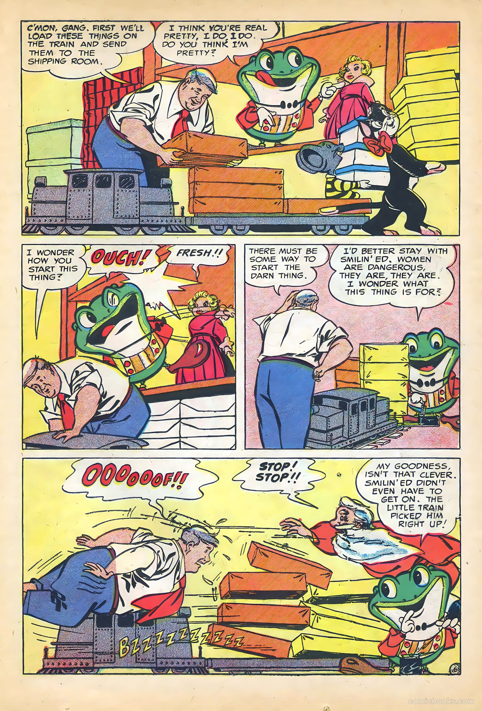Buster Brown #33 — page 21 of 36
