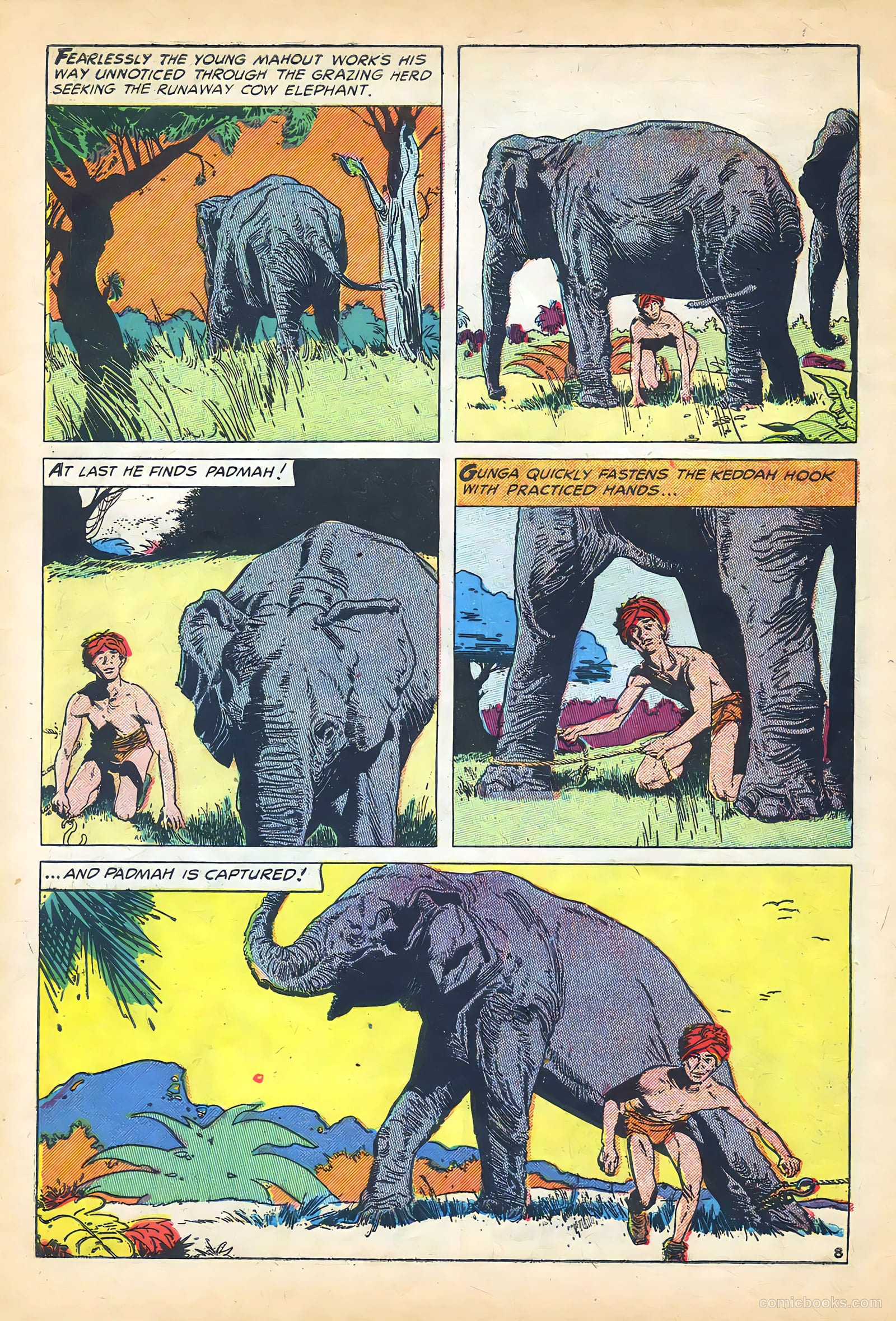 Buster Brown #33 — page 32 of 36