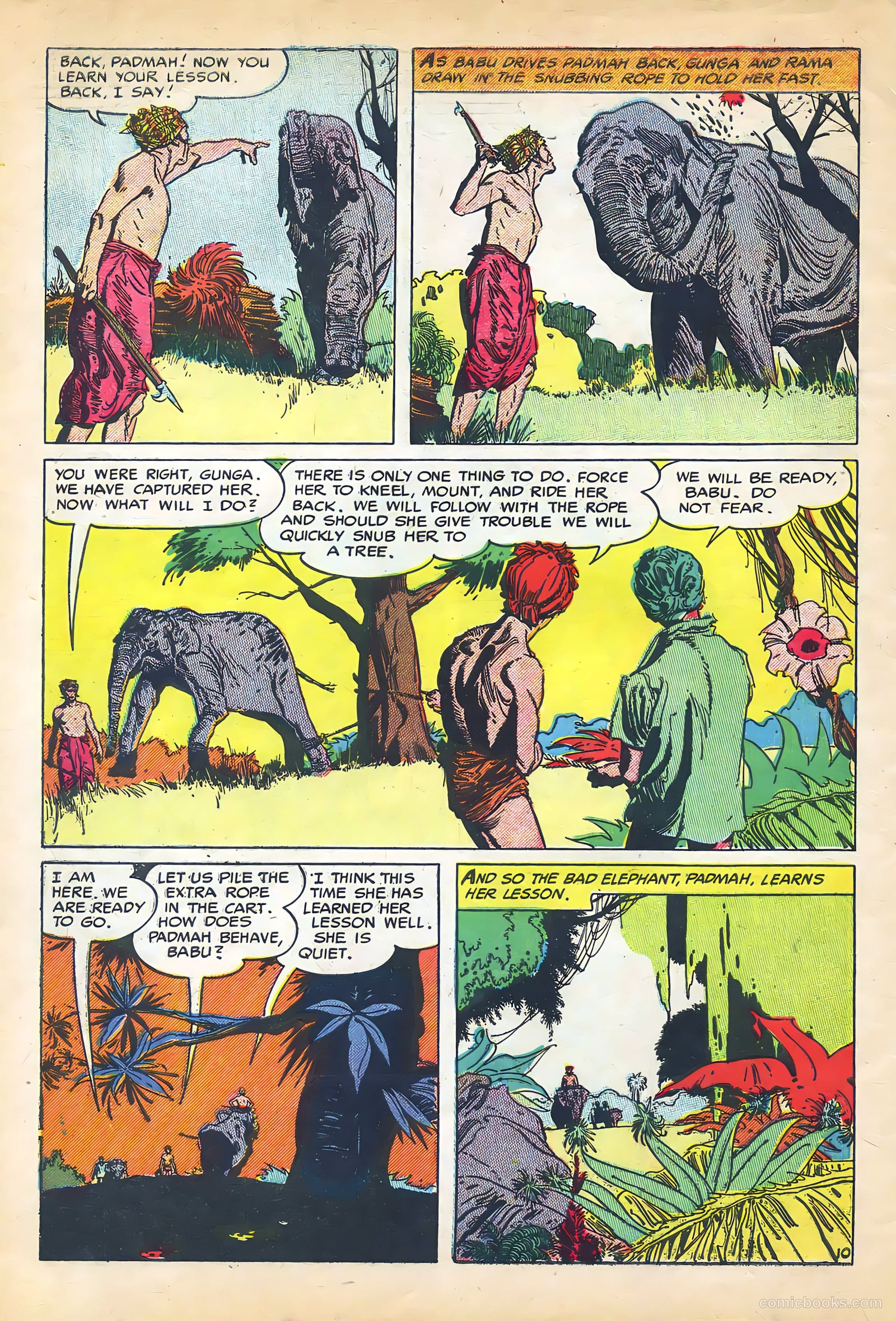 Buster Brown #33 — page 34 of 36