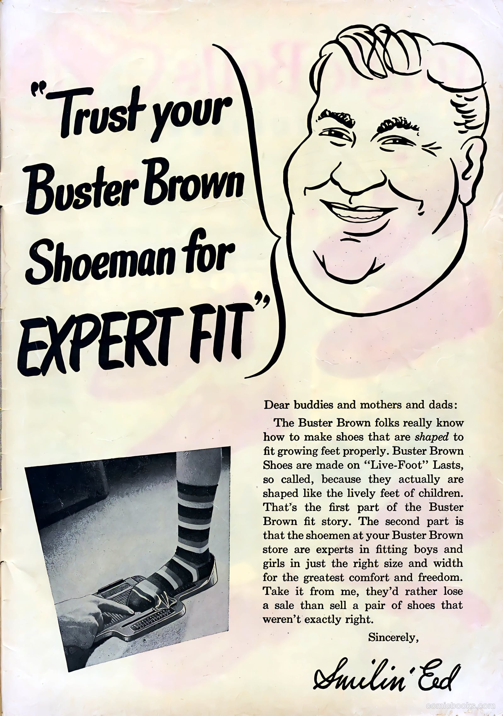 Buster Brown #33 — page 35 of 36
