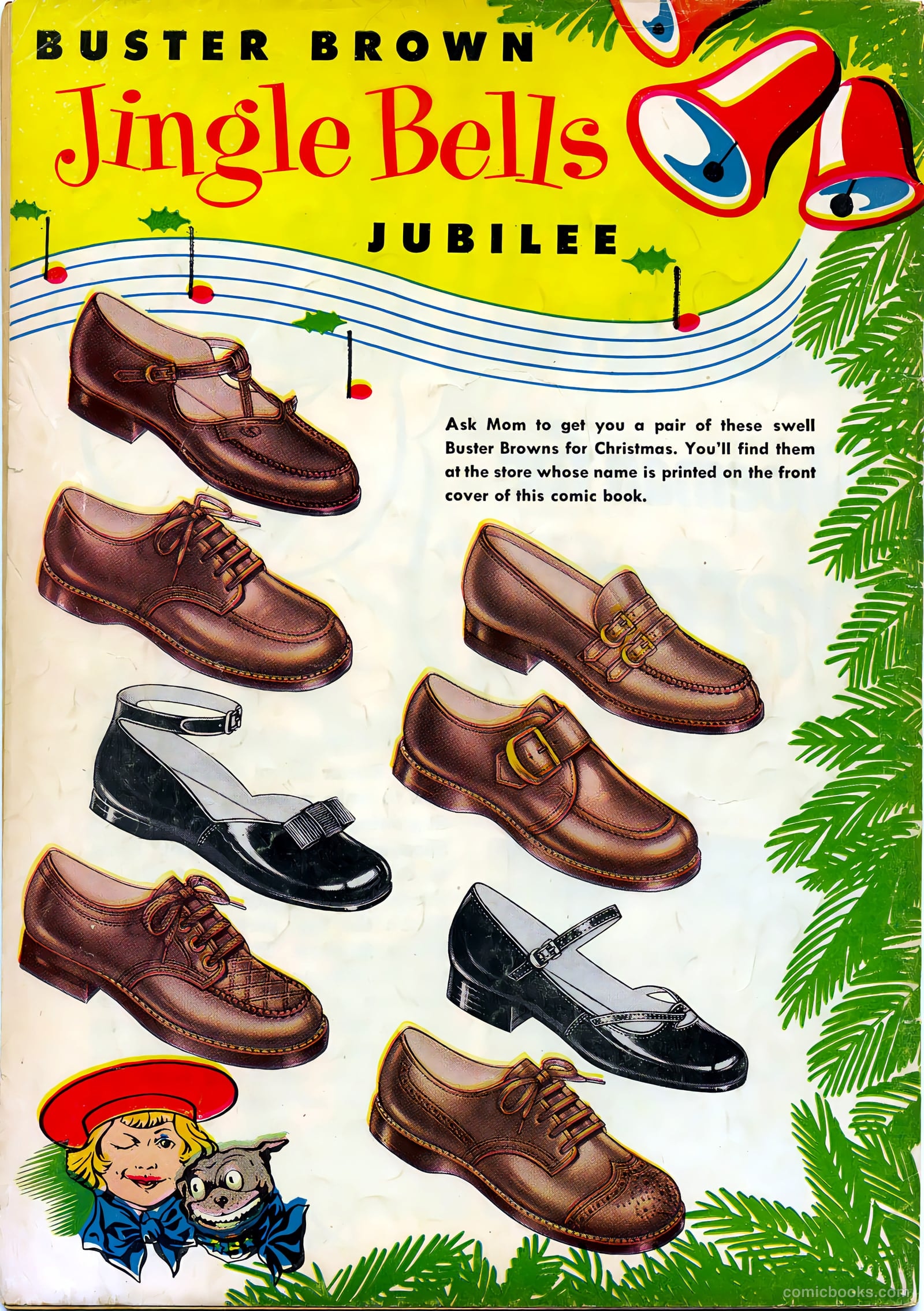 Buster Brown #33 — page 36 of 36