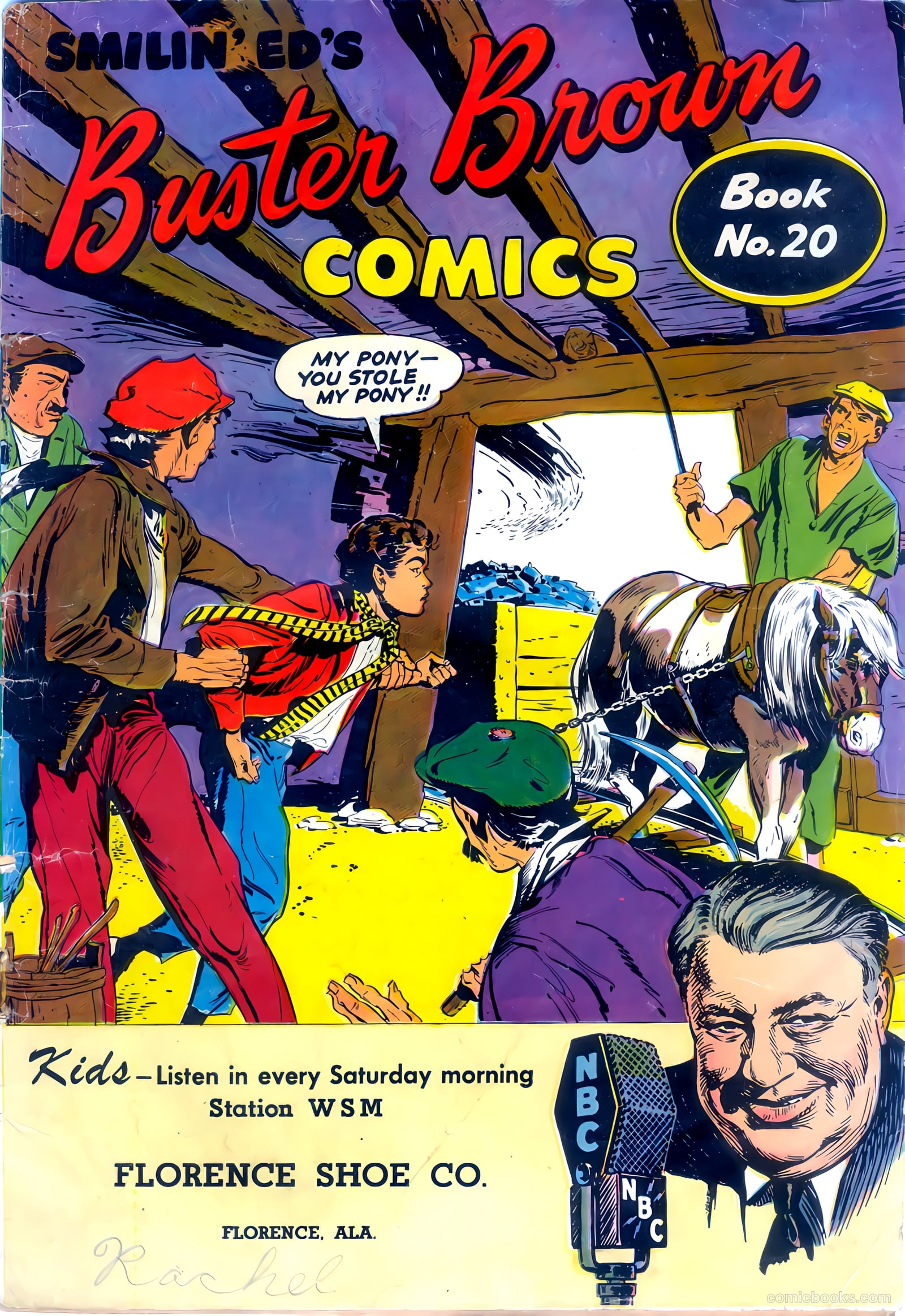 Buster Brown #20