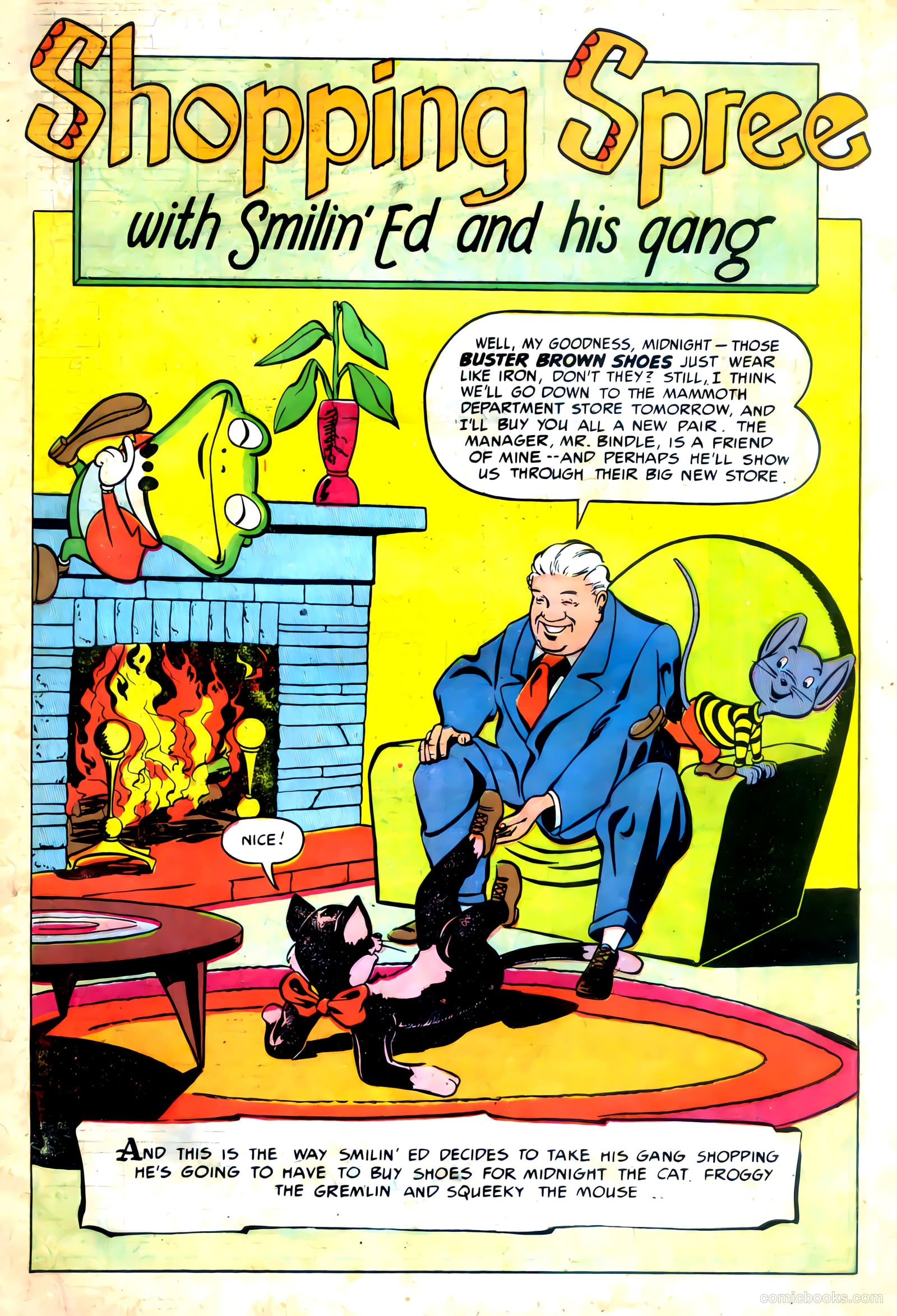 Buster Brown #20 — page 3 of 36