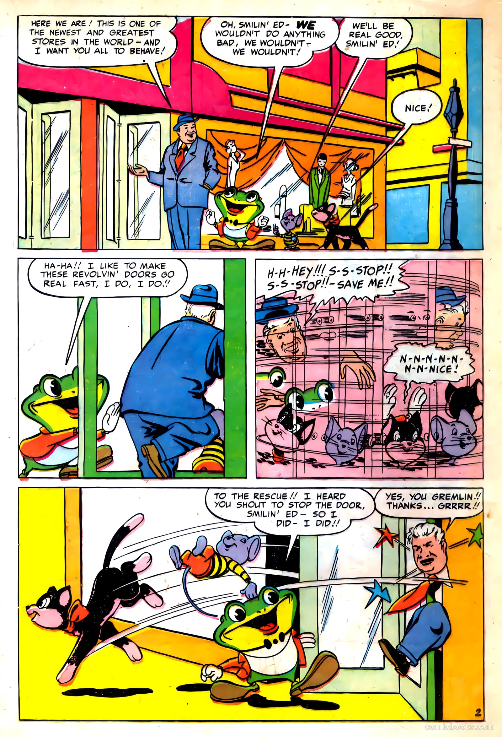 Buster Brown #20 — page 4 of 36