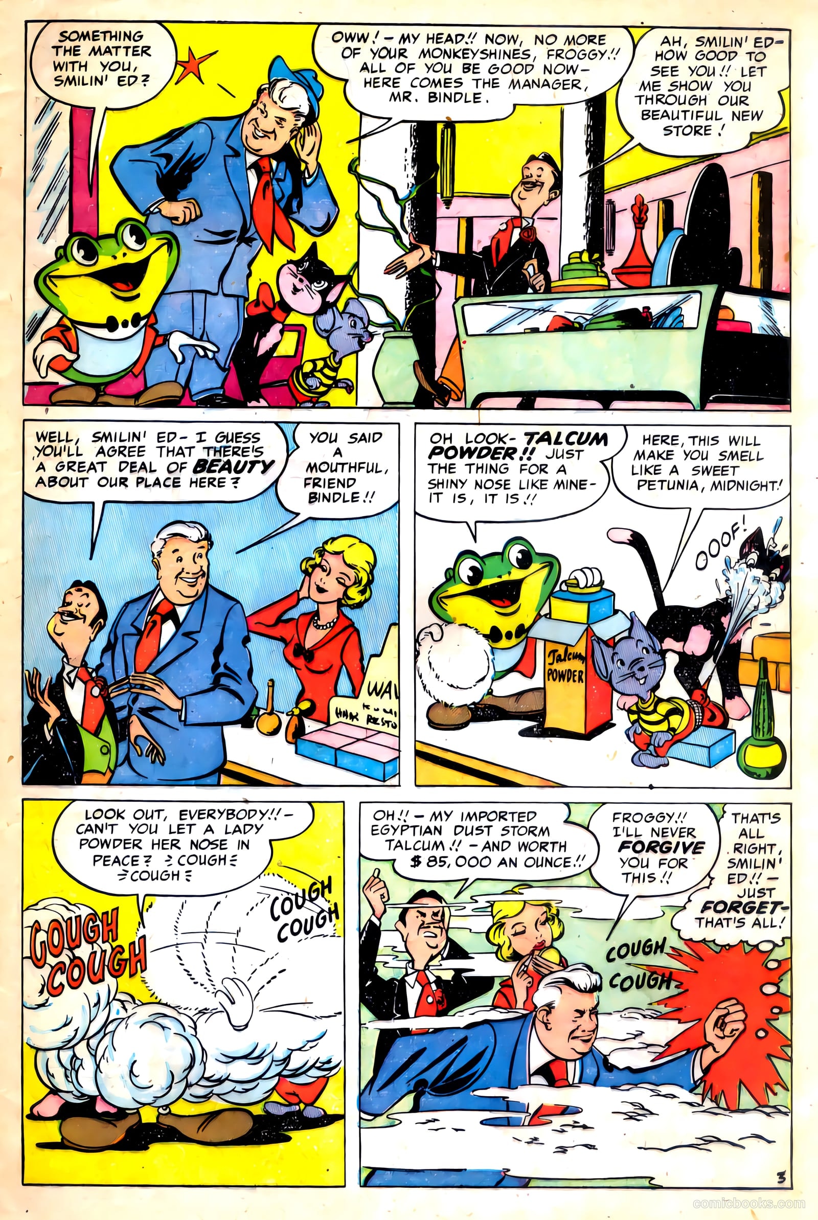 Buster Brown #20 — page 5 of 36