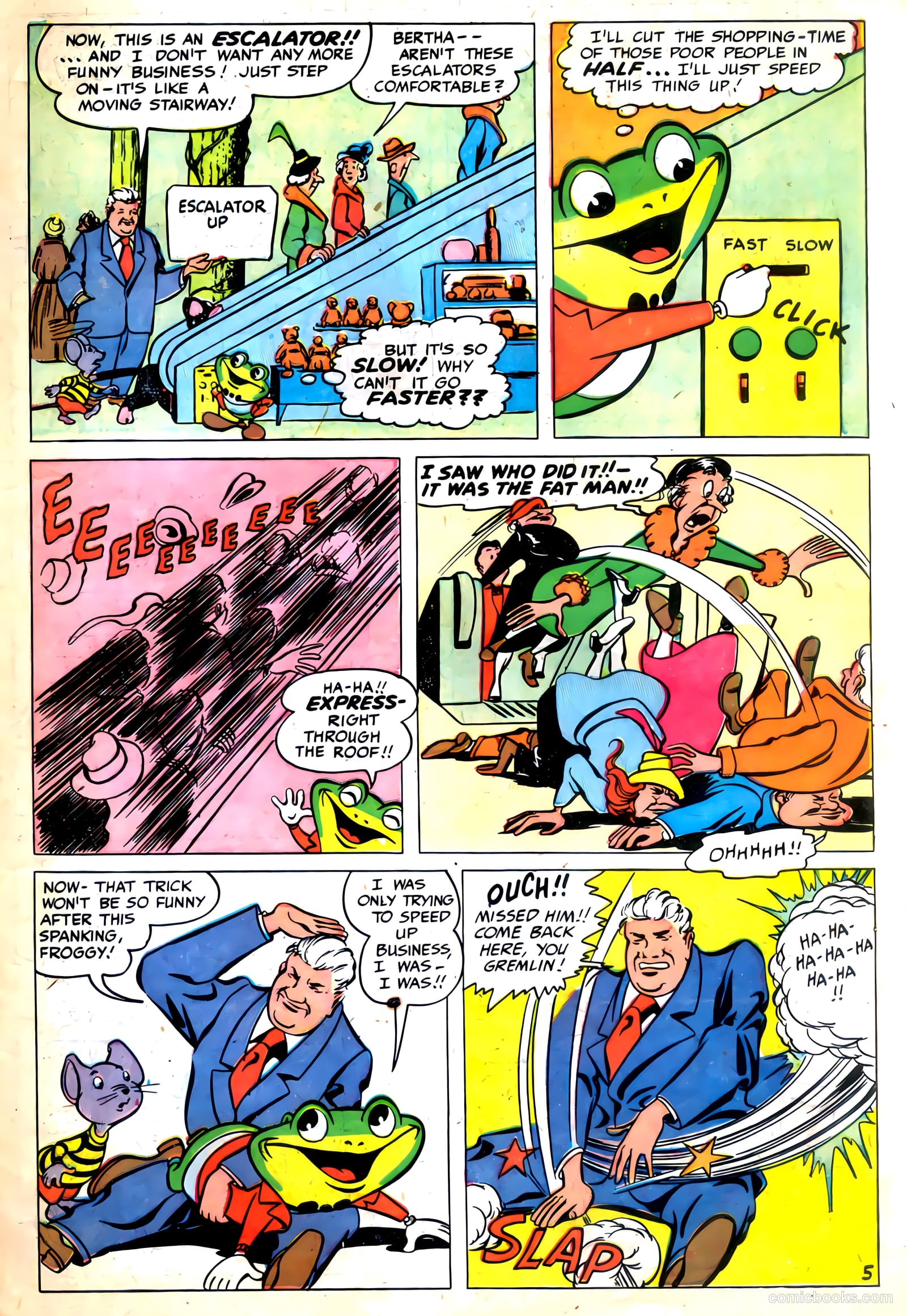 Buster Brown #20 — page 7 of 36