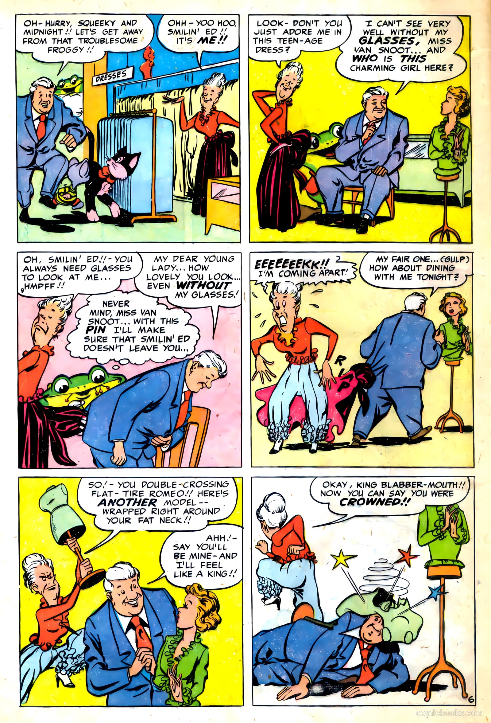 Buster Brown #20 — page 8 of 36