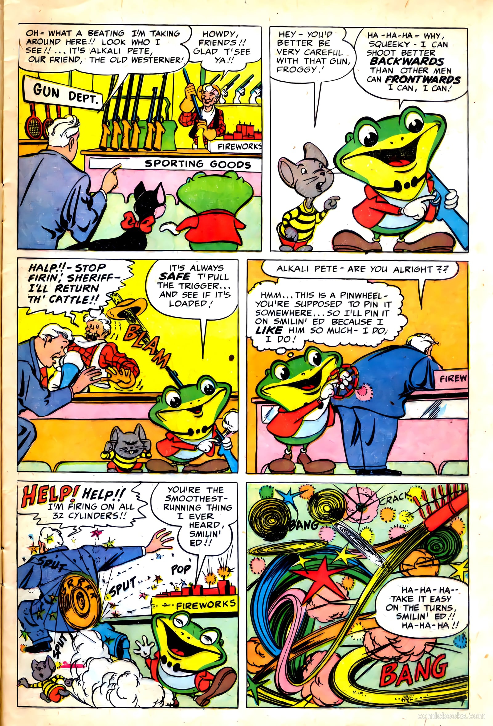 Buster Brown #20 — page 9 of 36