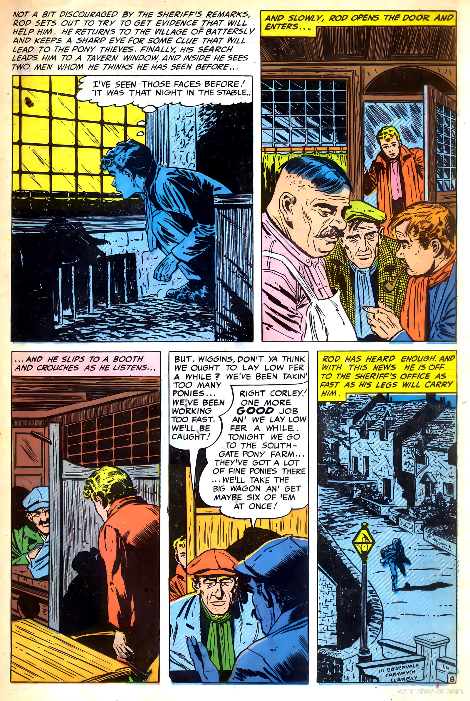 Buster Brown #20 — page 19 of 36