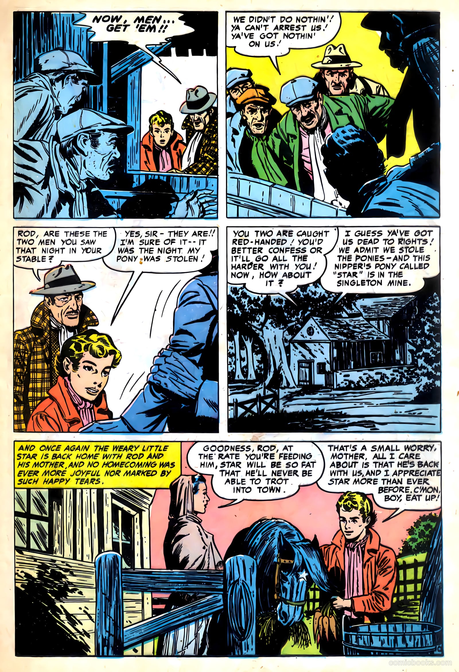 Buster Brown #20 — page 21 of 36
