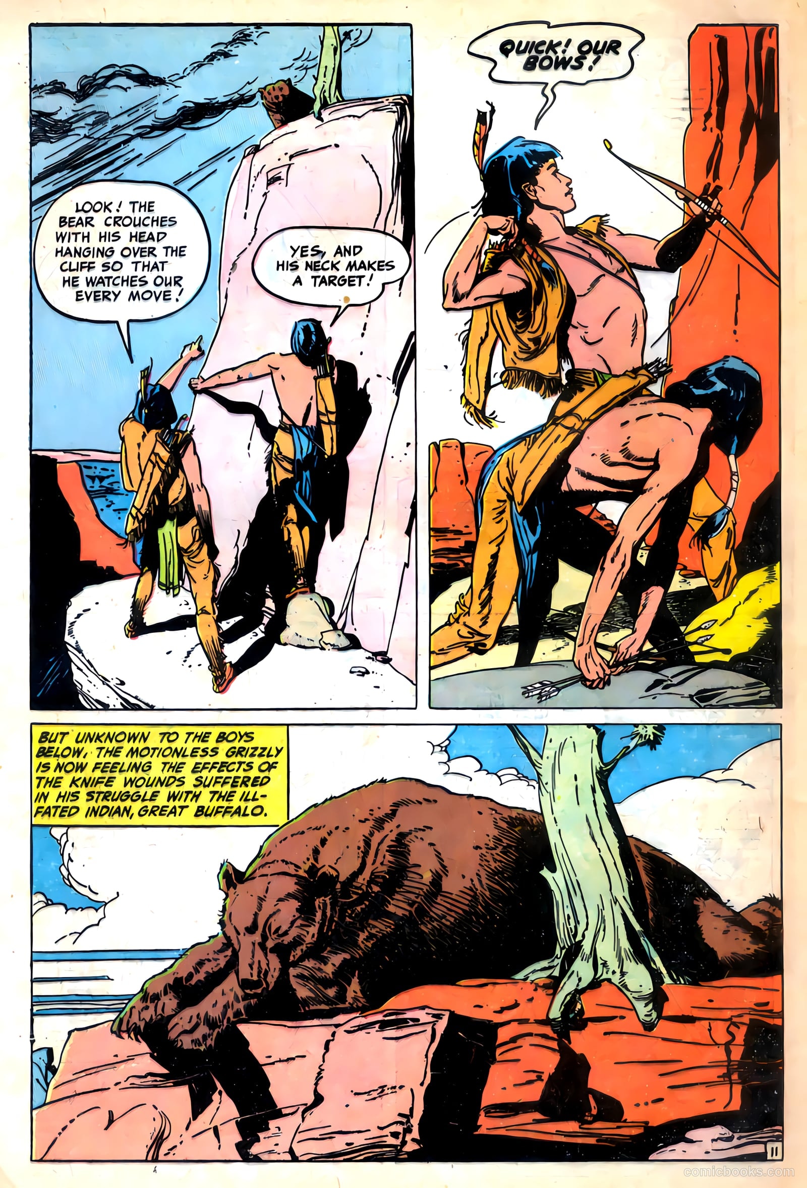 Buster Brown #20 — page 32 of 36