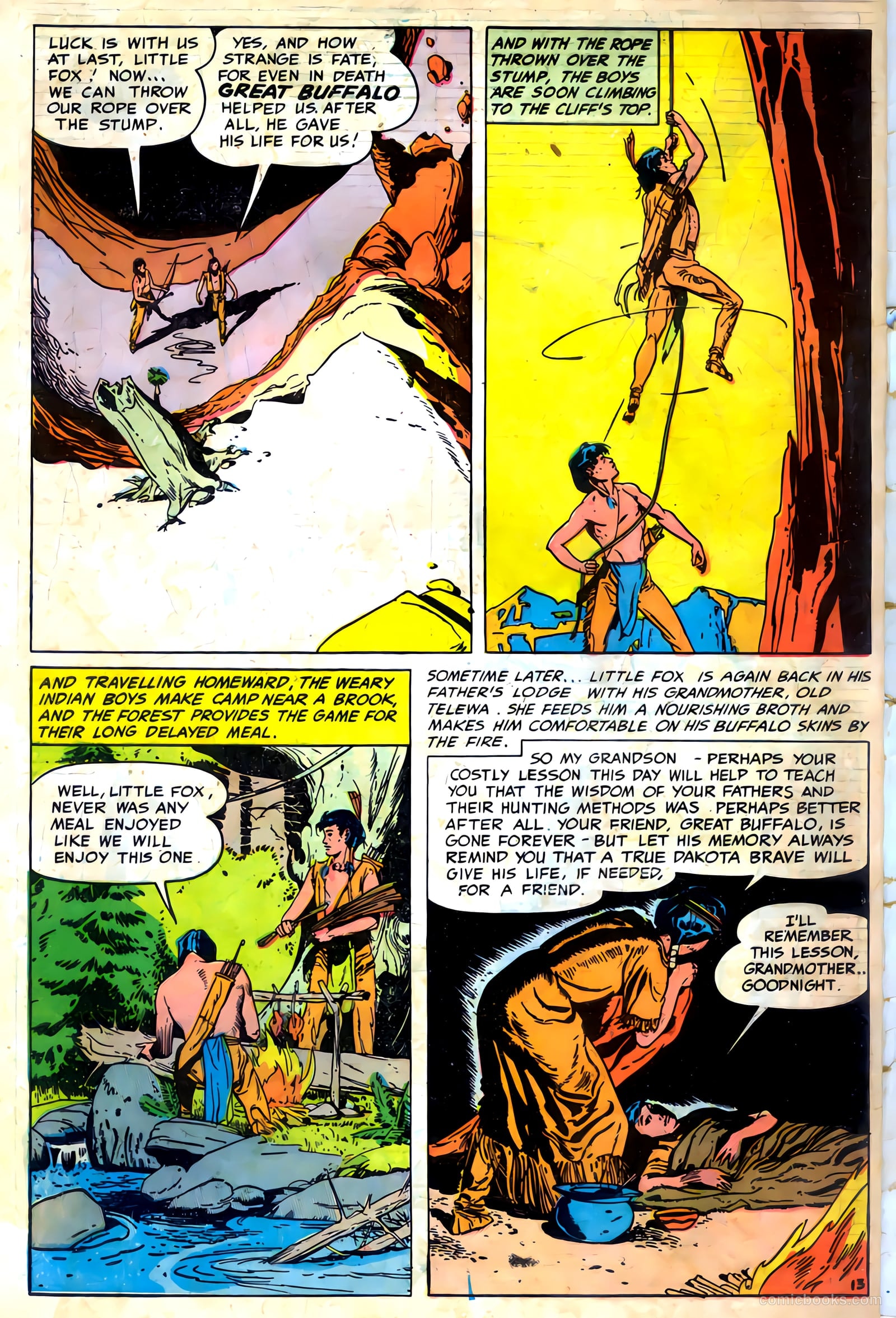 Buster Brown #20 — page 34 of 36